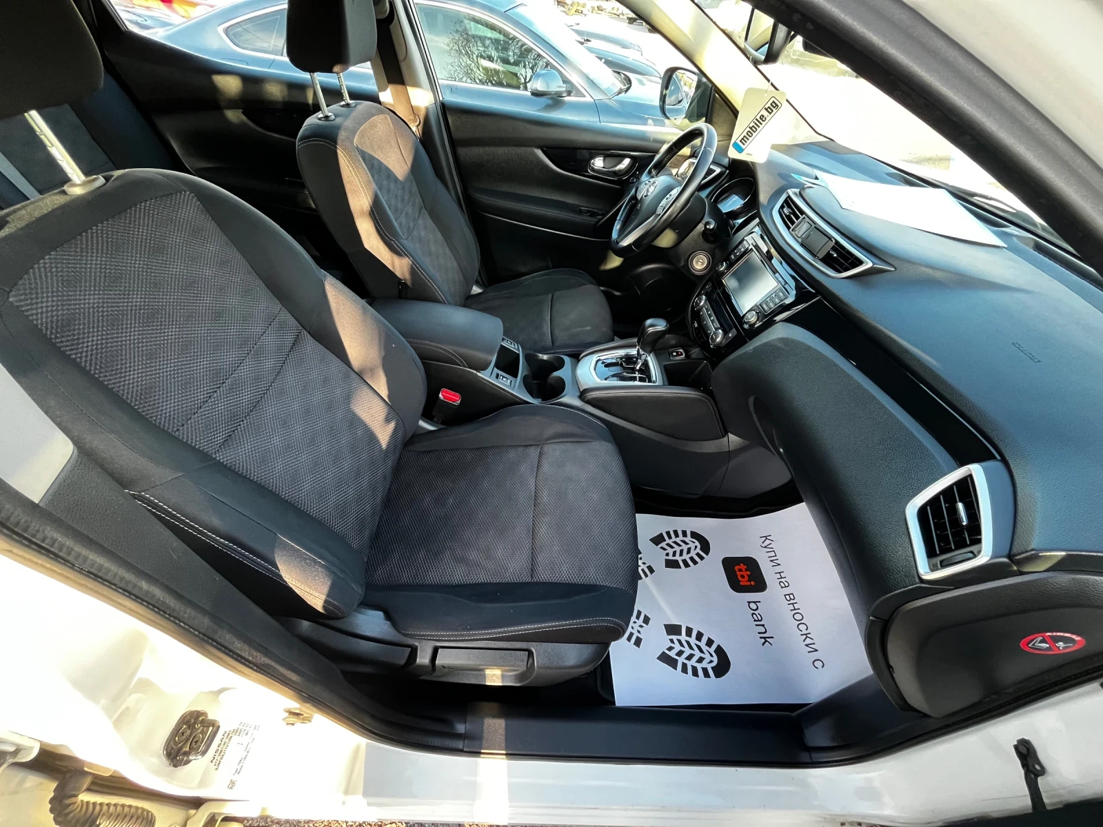 Nissan Qashqai 1.6DCI 131кс * АВТОМАТИК* , снимка 11 - Автомобили и джипове - 54117798