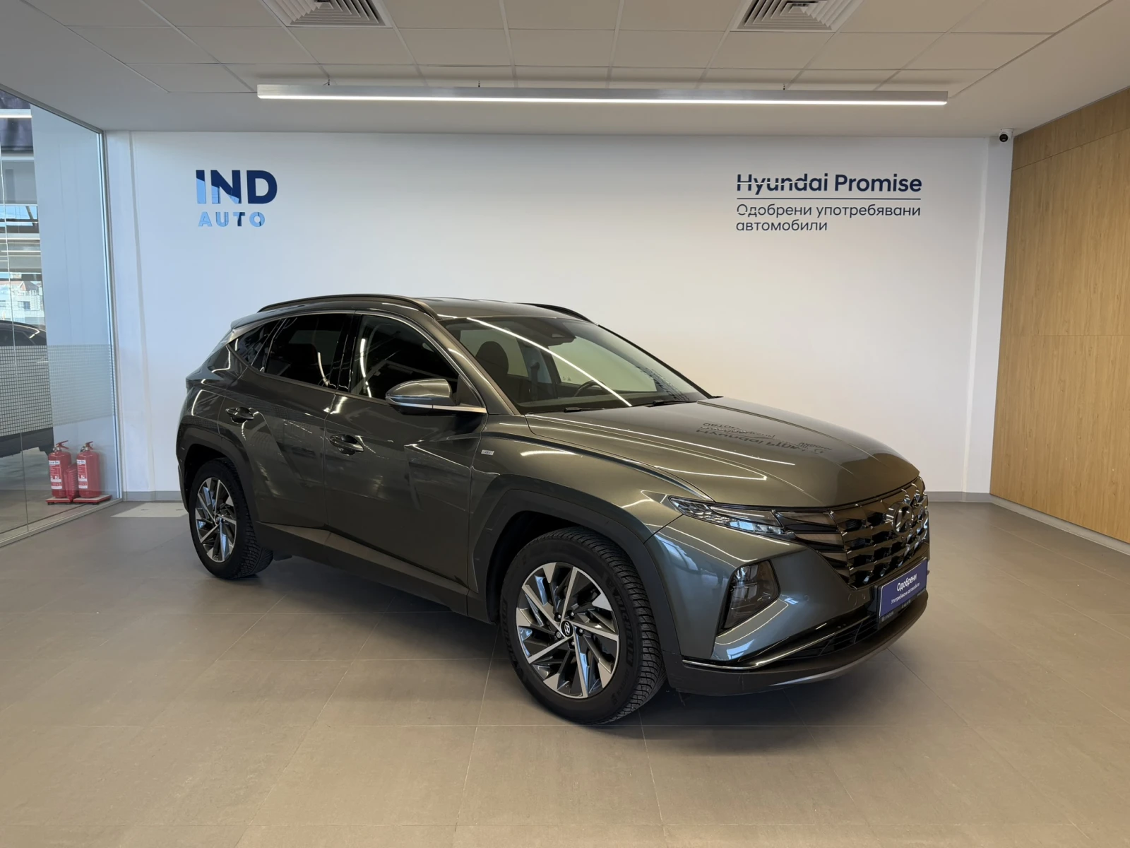 Hyundai Tucson EXCLUSIVE AWD, снимка 7 - Автомобили и джипове - 54243201