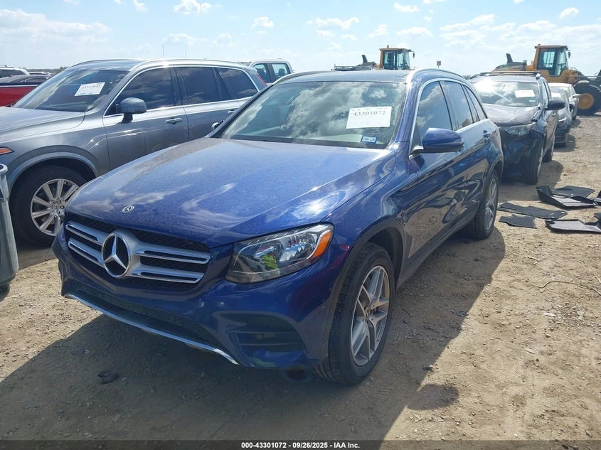 Mercedes-Benz GLC 300 2l, снимка 2 - Автомобили и джипове - 54368250