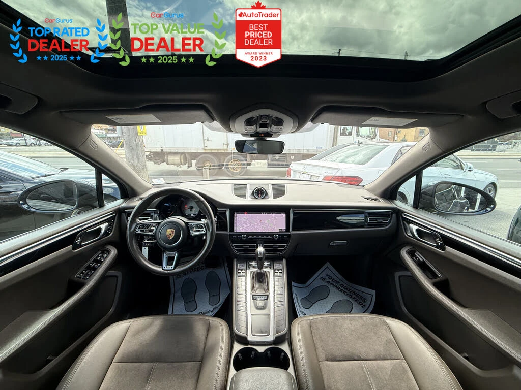 Porsche Macan S* PDK* ПОДГРЕВ* КАМЕРА* ПАНОРАМА* МЪРТВА ТОЧКА, снимка 7 - Автомобили и джипове - 54459571