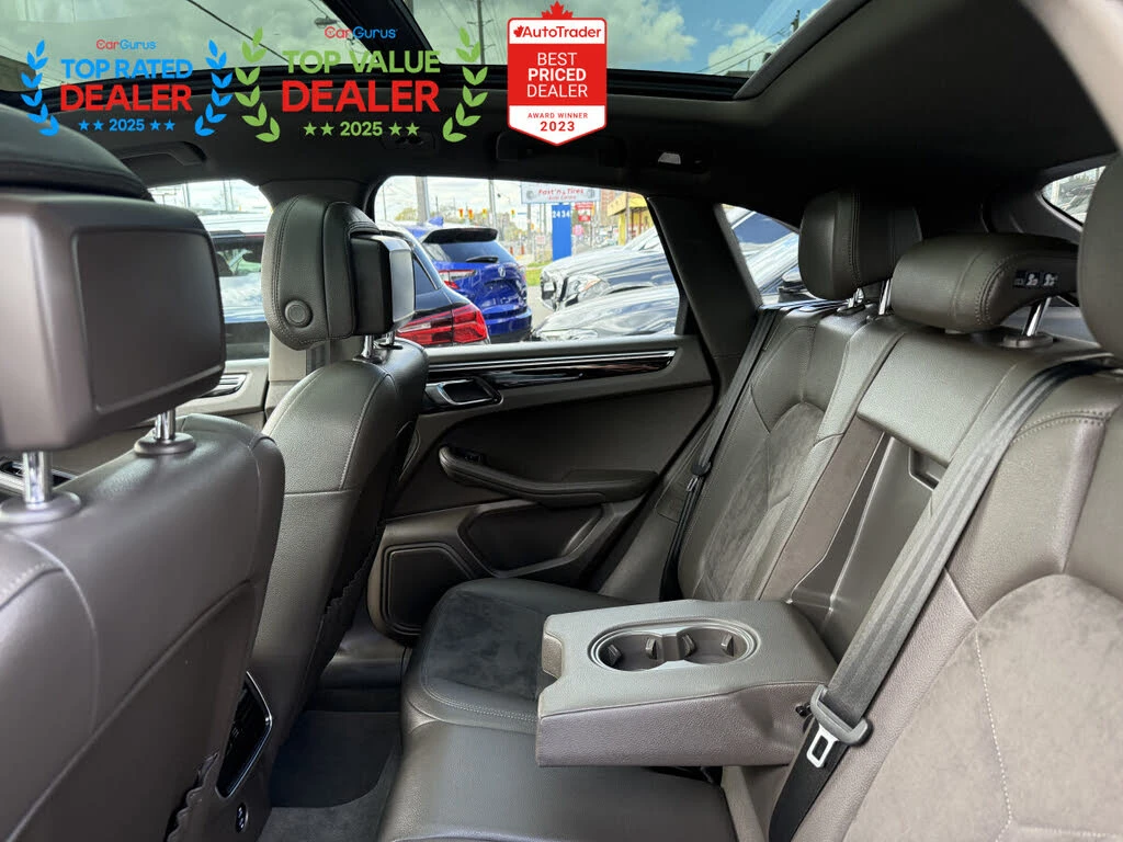 Porsche Macan S* PDK* ПОДГРЕВ* КАМЕРА* ПАНОРАМА* МЪРТВА ТОЧКА, снимка 11 - Автомобили и джипове - 54459571
