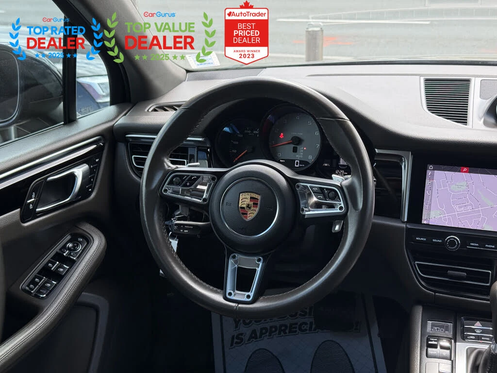 Porsche Macan S* PDK* ПОДГРЕВ* КАМЕРА* ПАНОРАМА* МЪРТВА ТОЧКА, снимка 8 - Автомобили и джипове - 54459571