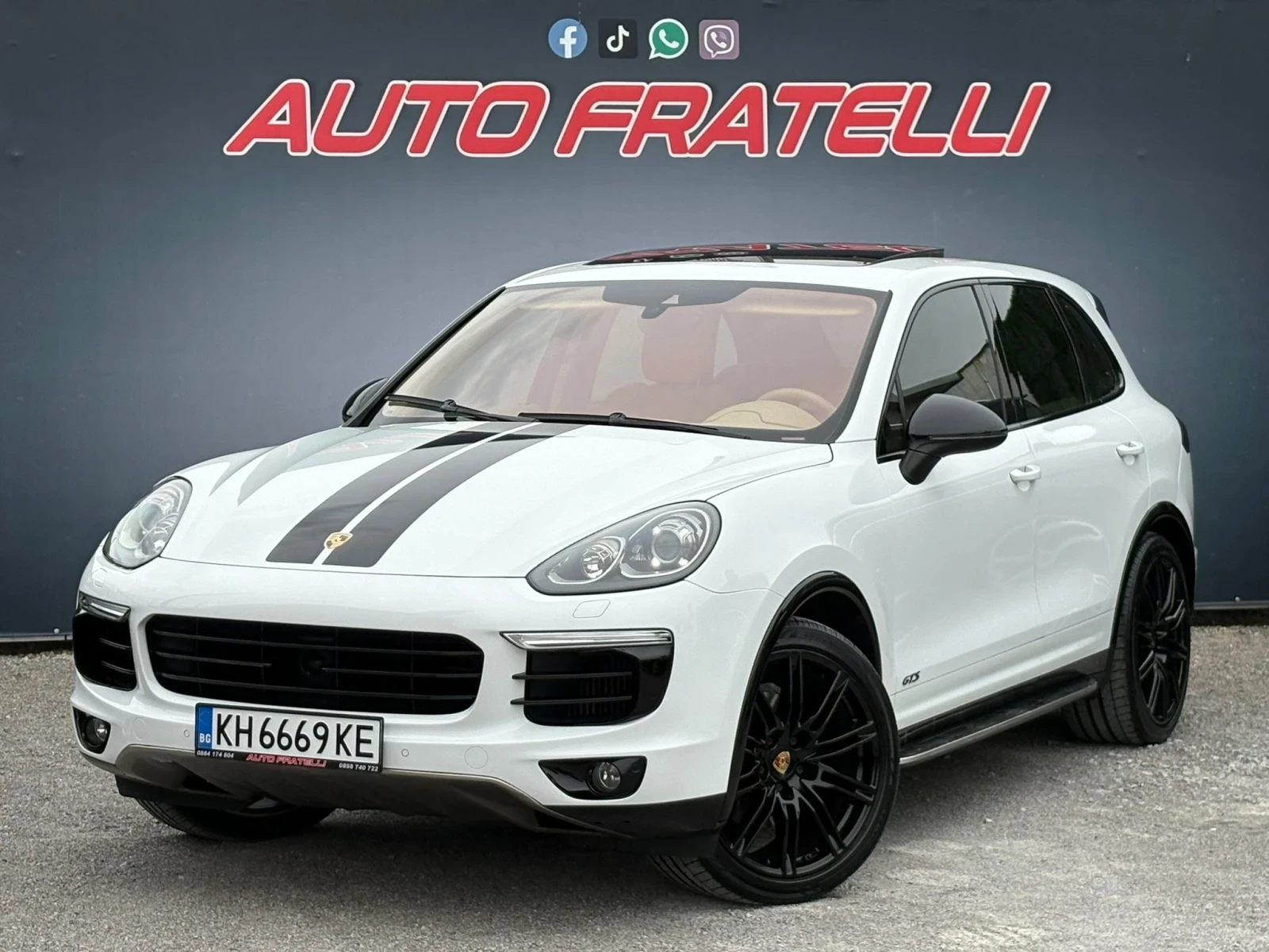 Porsche Cayenne 3.0D GTS PACK* ЛИЗИНГ* БАРТЕР* , снимка 3 - Автомобили и джипове - 54470471
