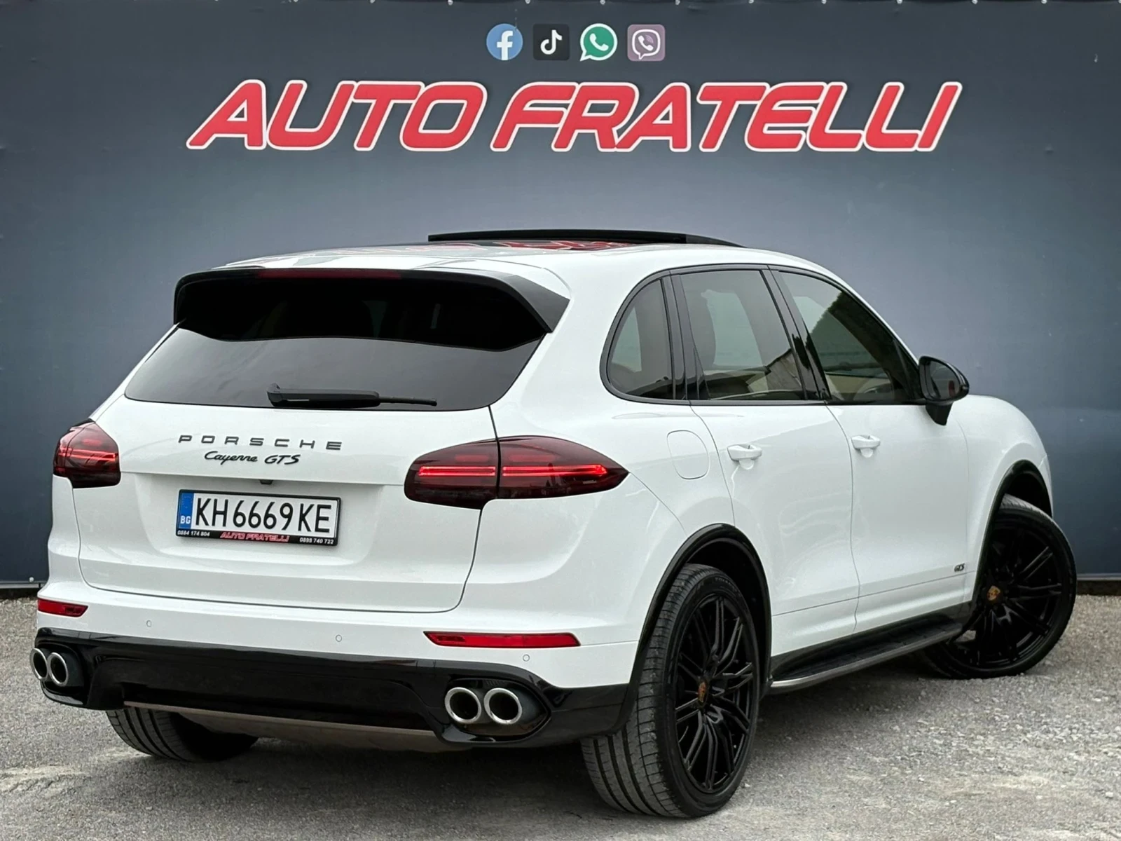 Porsche Cayenne 3.0D GTS PACK* ЛИЗИНГ* БАРТЕР* , снимка 6 - Автомобили и джипове - 54470471