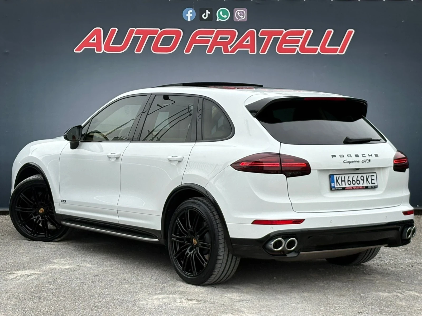 Porsche Cayenne 3.0D GTS PACK* ЛИЗИНГ* БАРТЕР* , снимка 4 - Автомобили и джипове - 54470471