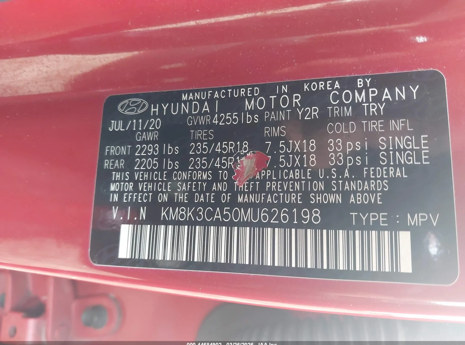 Hyundai Kona, снимка 9 - Автомобили и джипове - 54479400