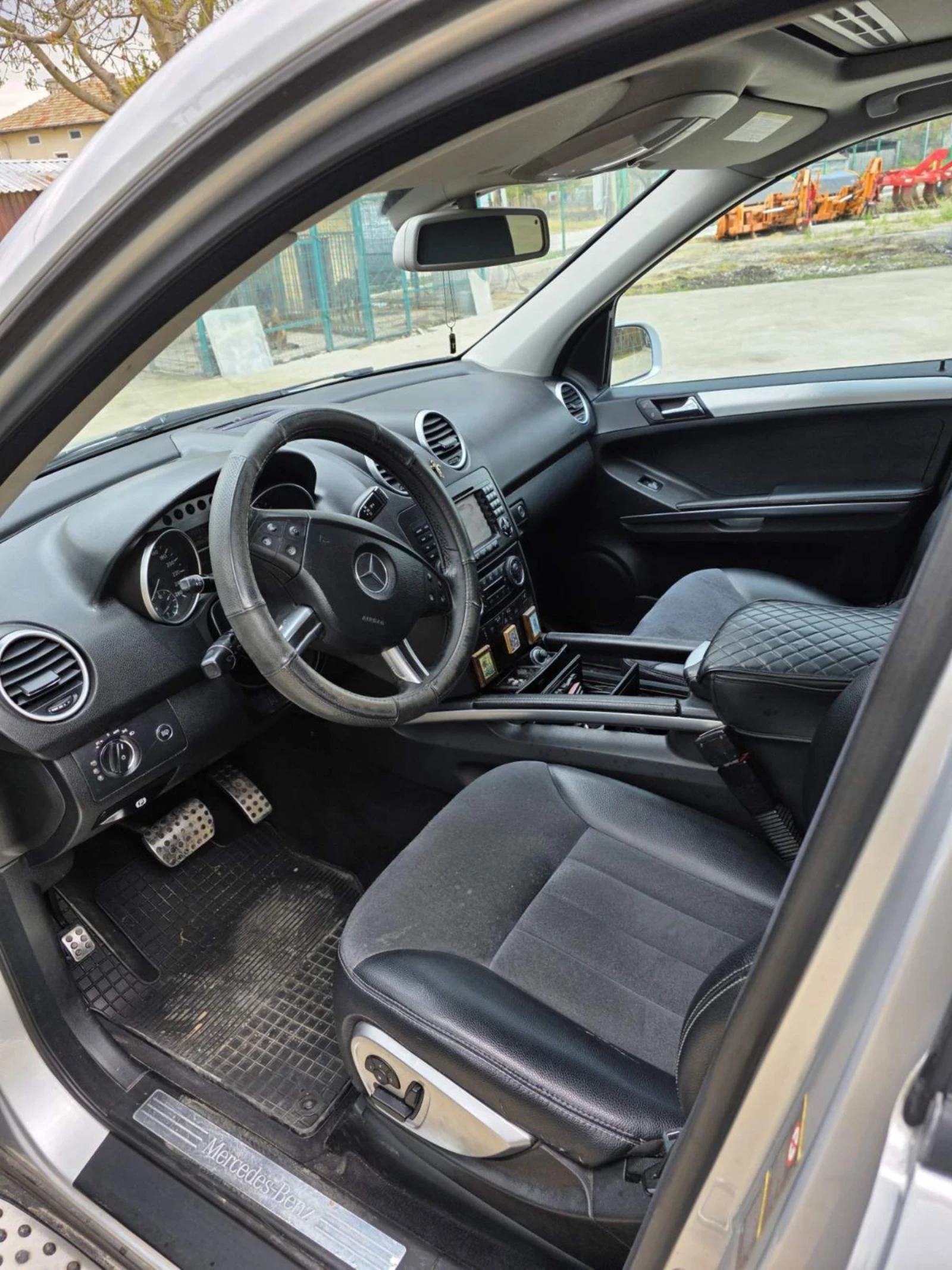 Mercedes-Benz ML 320 320cdi, снимка 6 - Автомобили и джипове - 54511476