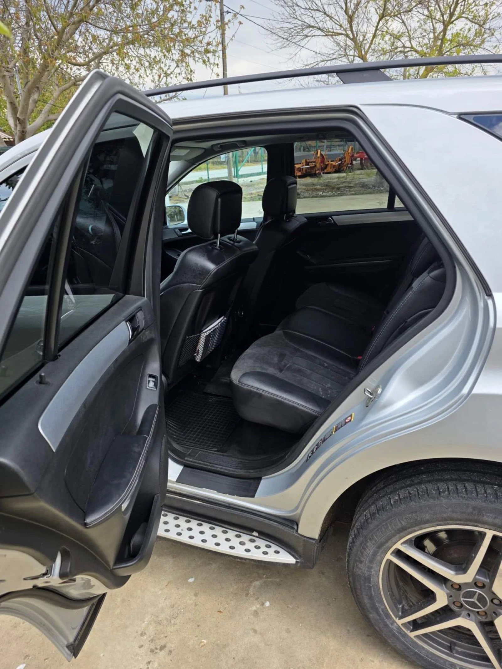 Mercedes-Benz ML 320 320cdi, снимка 7 - Автомобили и джипове - 54511476