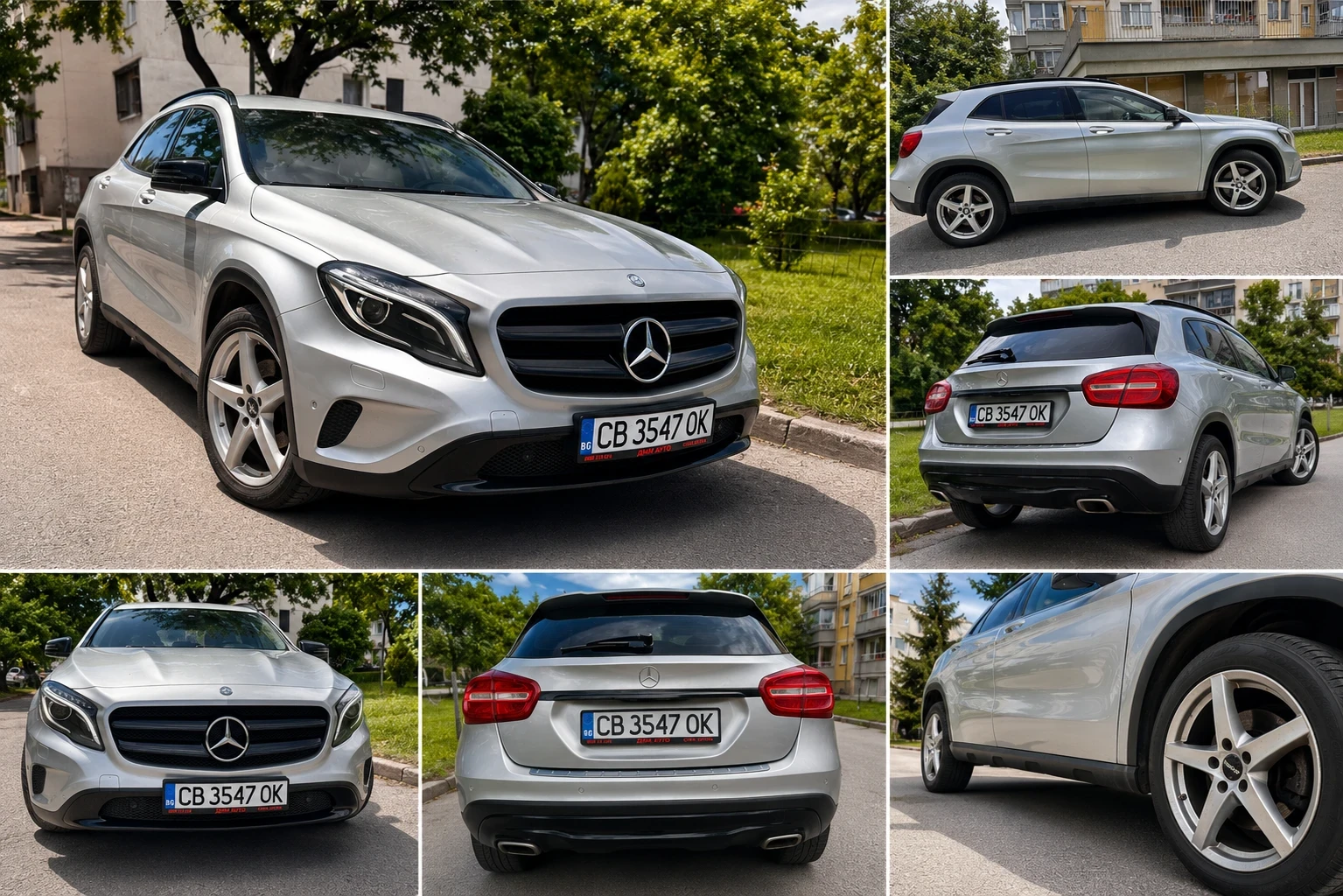 Mercedes-Benz GLA 220 CDI 