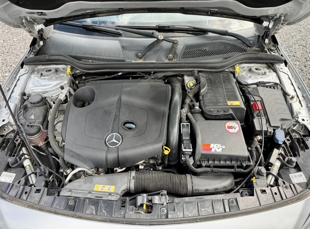 Mercedes-Benz GLA 220 CDI , снимка 13 - Автомобили и джипове - 54609831