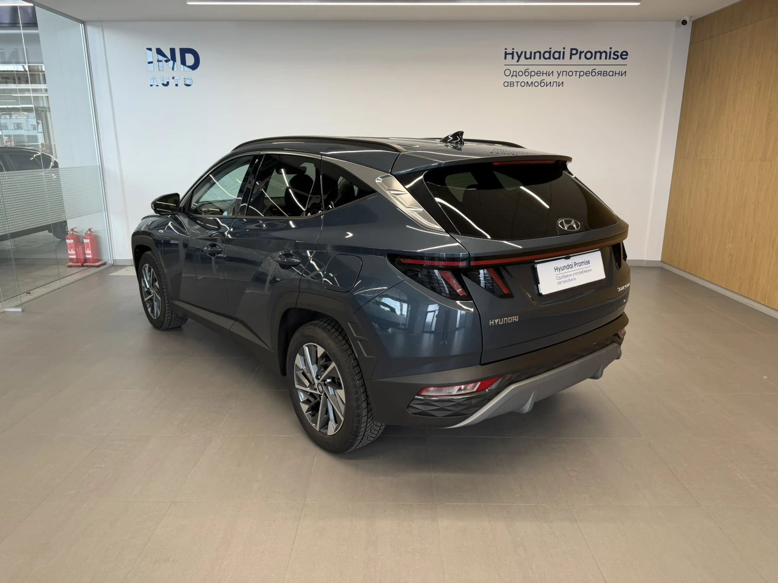 Hyundai Tucson EXCLUSIVE , снимка 3 - Автомобили и джипове - 54746907