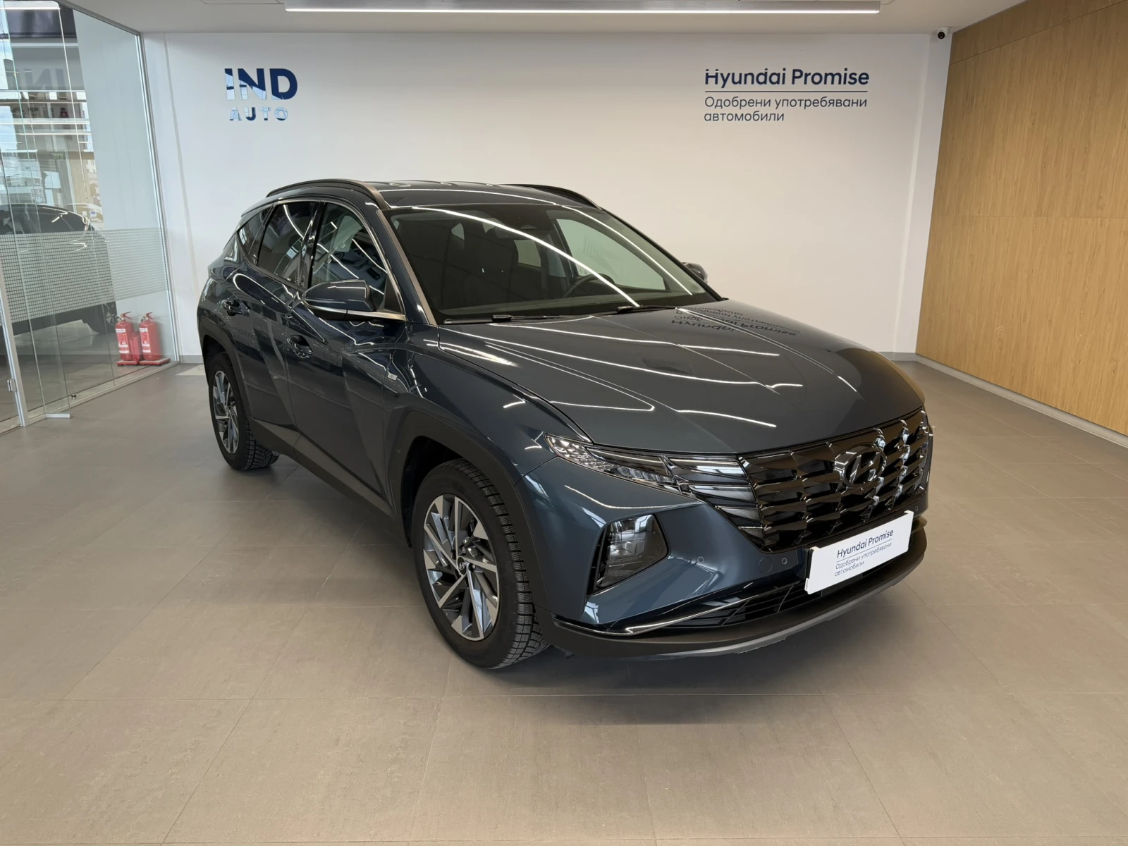 Hyundai Tucson EXCLUSIVE , снимка 7 - Автомобили и джипове - 54746907