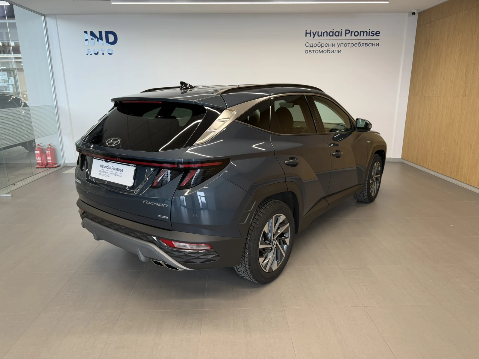 Hyundai Tucson EXCLUSIVE , снимка 5 - Автомобили и джипове - 54746907