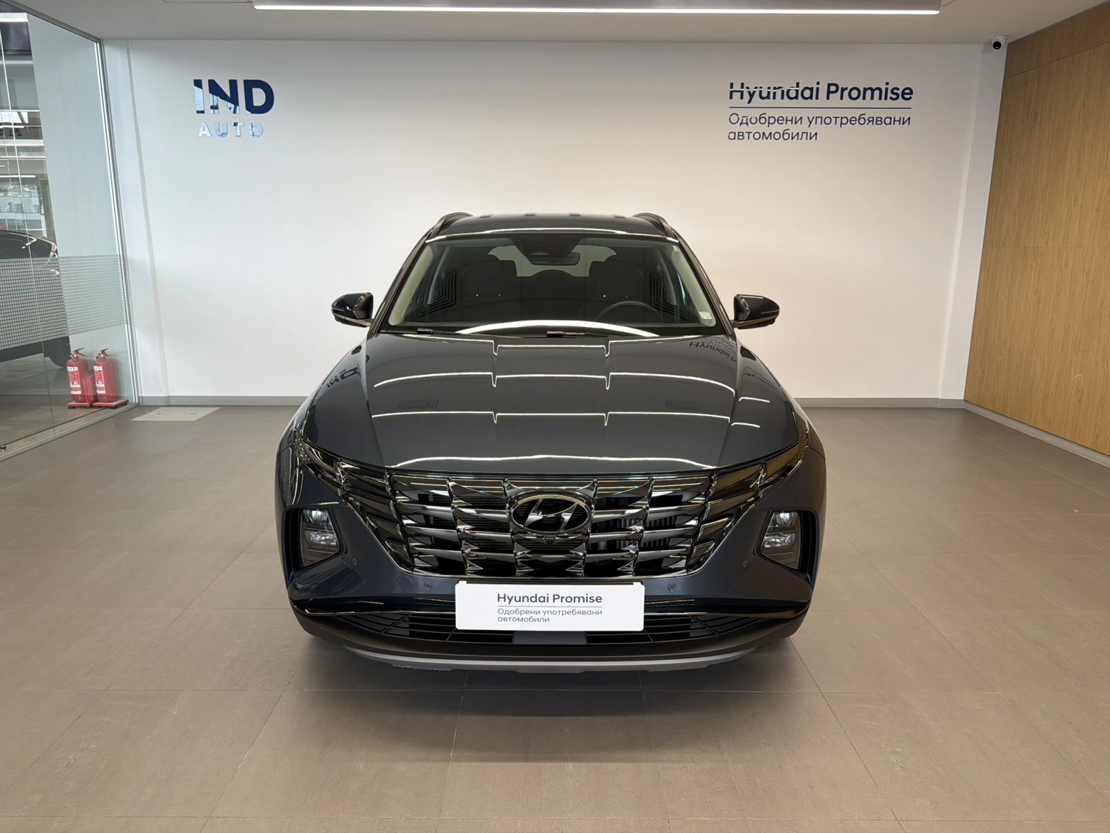 Hyundai Tucson EXCLUSIVE , снимка 8 - Автомобили и джипове - 54746907