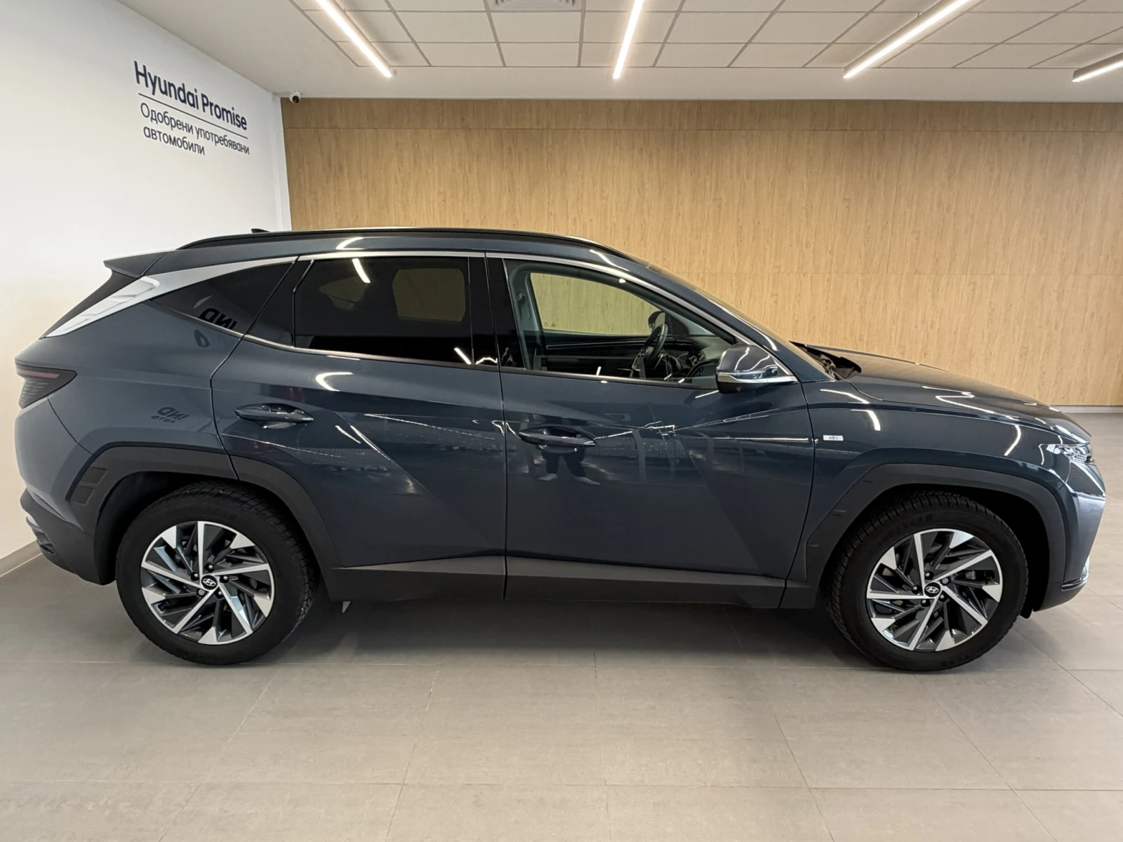 Hyundai Tucson EXCLUSIVE , снимка 6 - Автомобили и джипове - 54746907