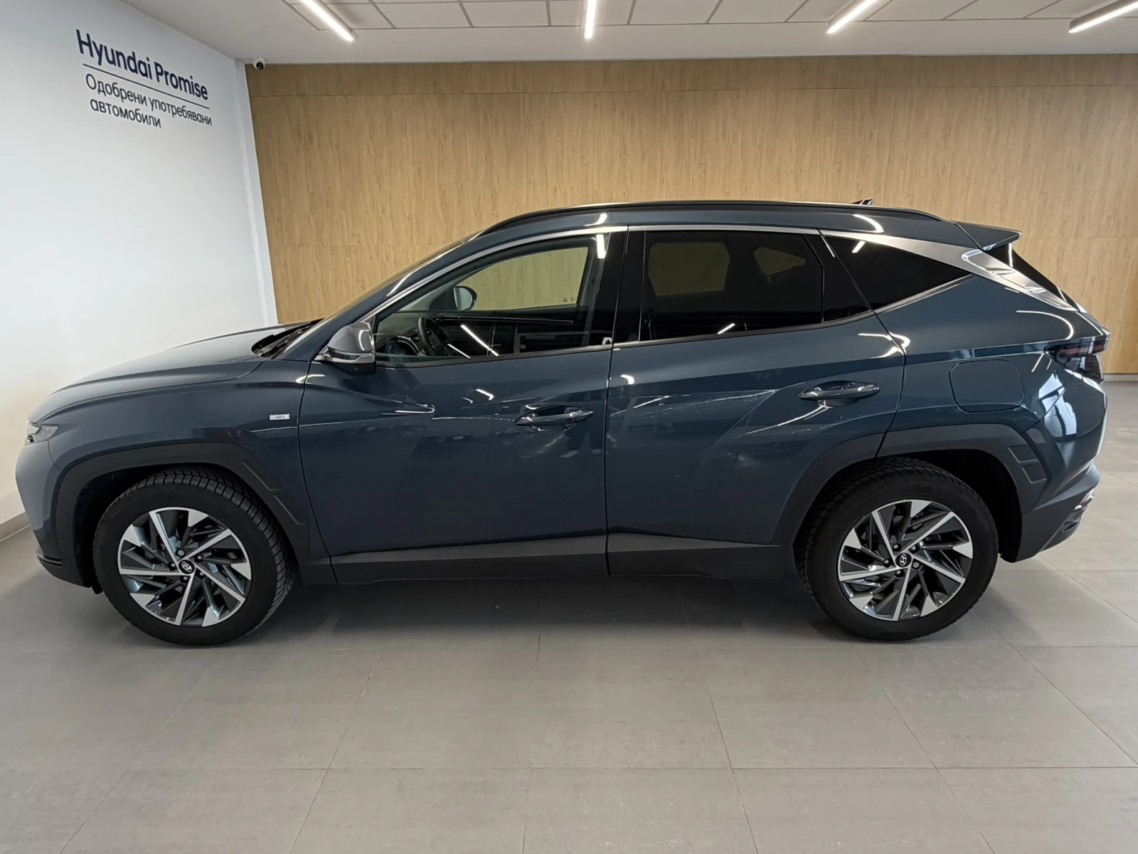 Hyundai Tucson EXCLUSIVE , снимка 2 - Автомобили и джипове - 54746907