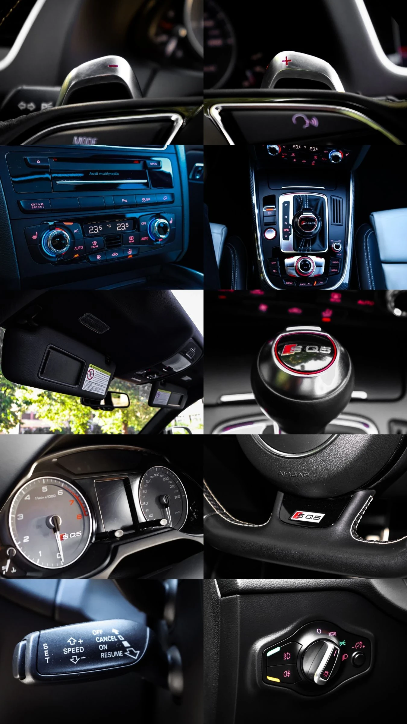 Audi SQ5 3.0 TFSI* Supercharged* Premium Plus Pack, снимка 12 - Автомобили и джипове - 54750253
