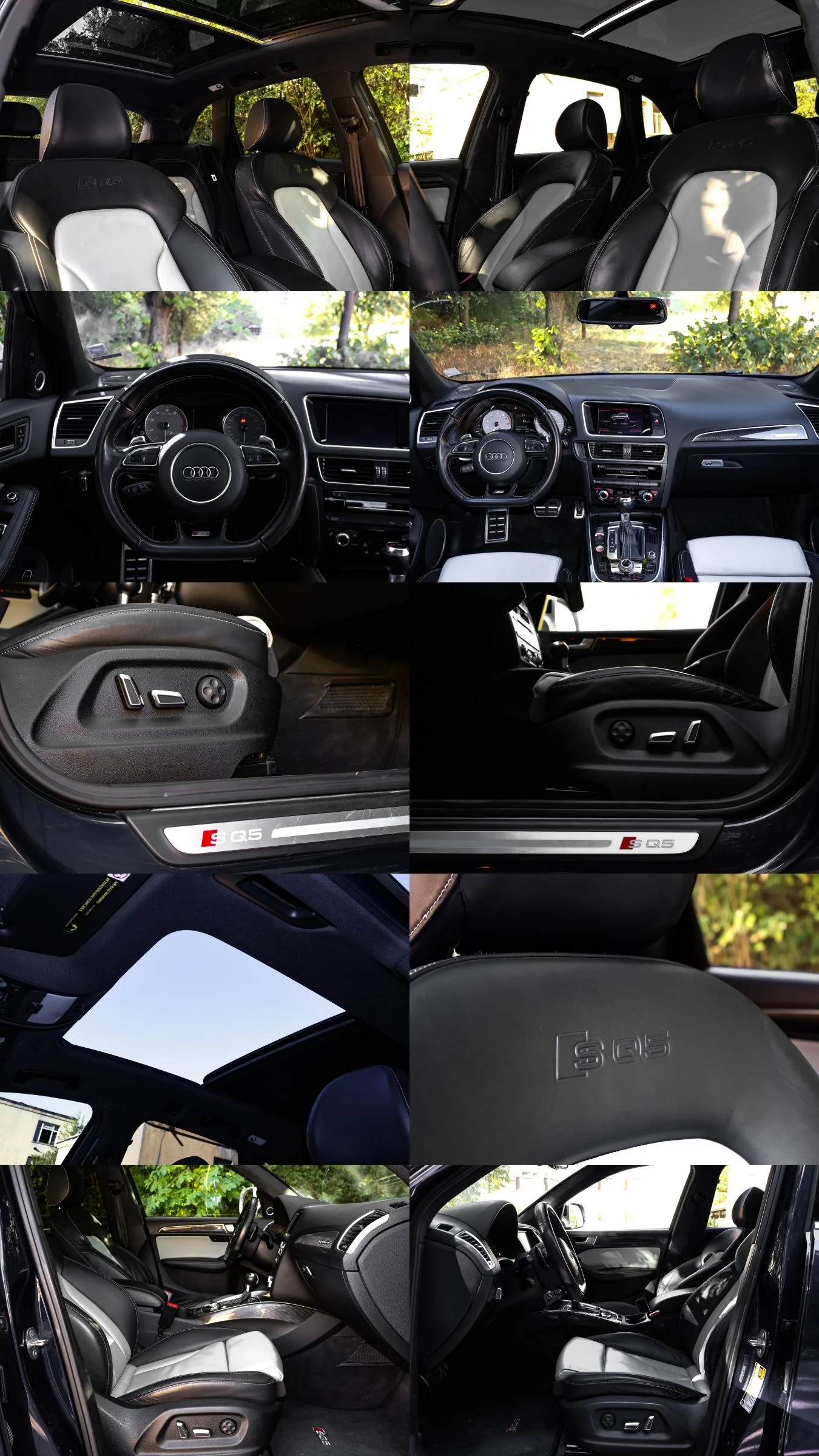 Audi SQ5 3.0 TFSI* Supercharged* Premium Plus Pack, снимка 11 - Автомобили и джипове - 54750253