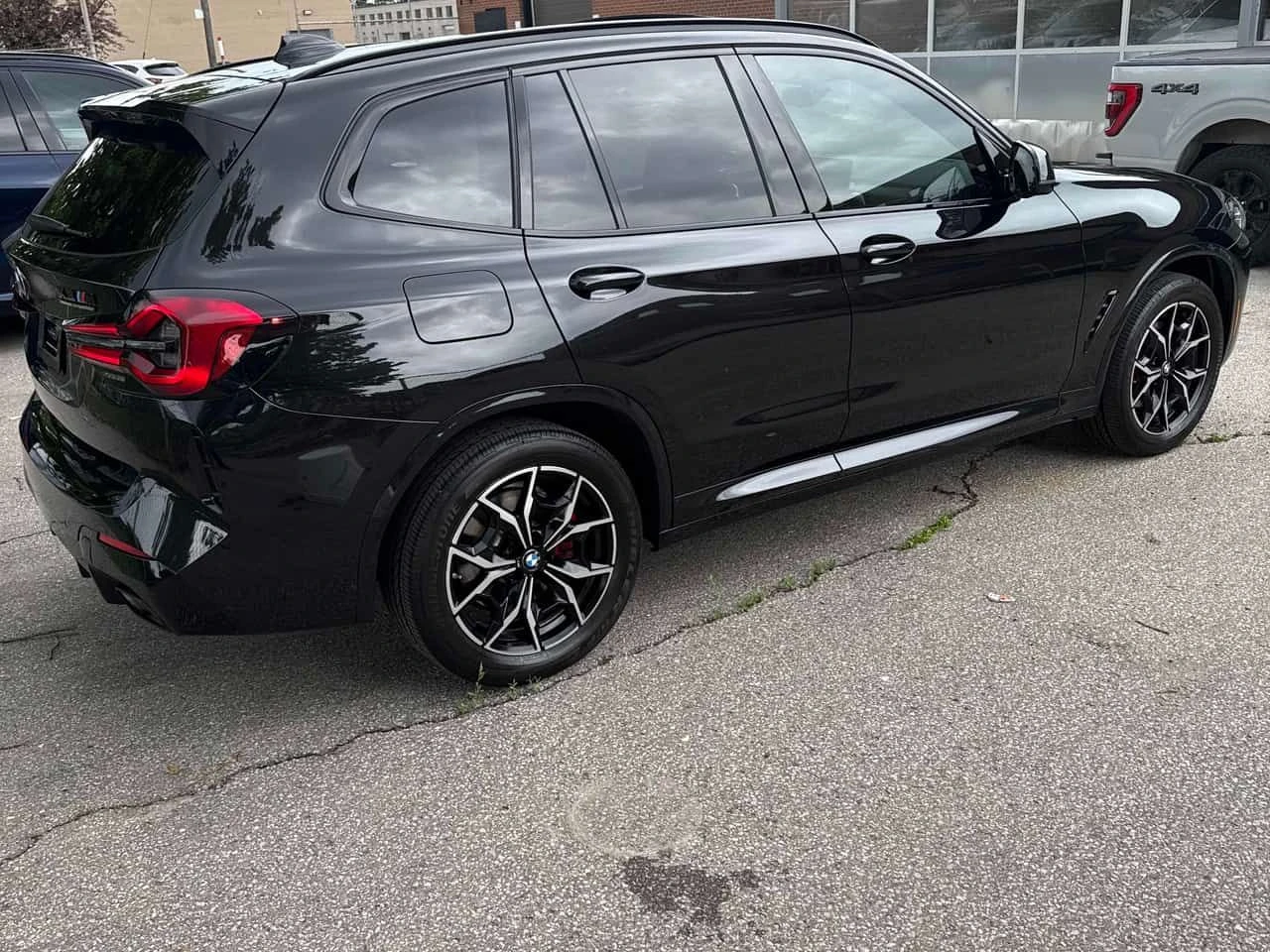 BMW X3 * XDRIVE30I M-pack* AMBIENTNO* PANORAMA* , снимка 3 - Автомобили и джипове - 54876432