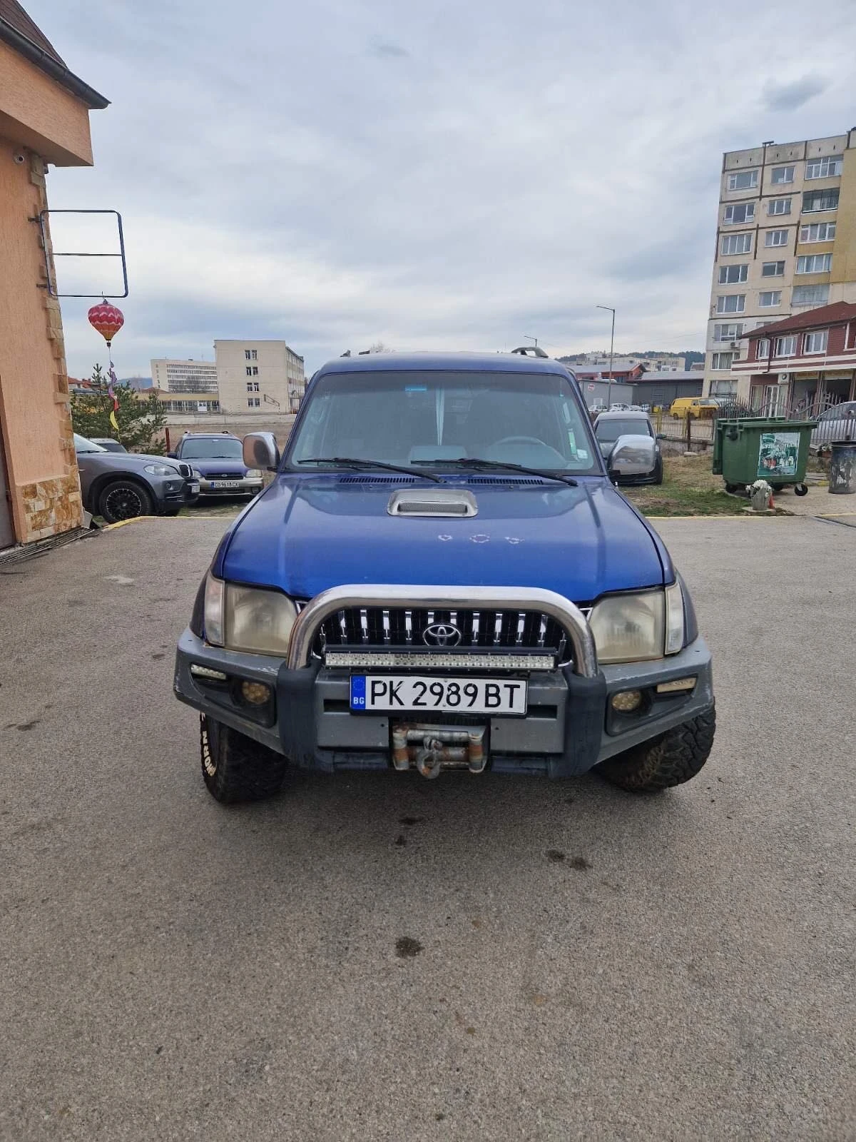 Toyota Land cruiser