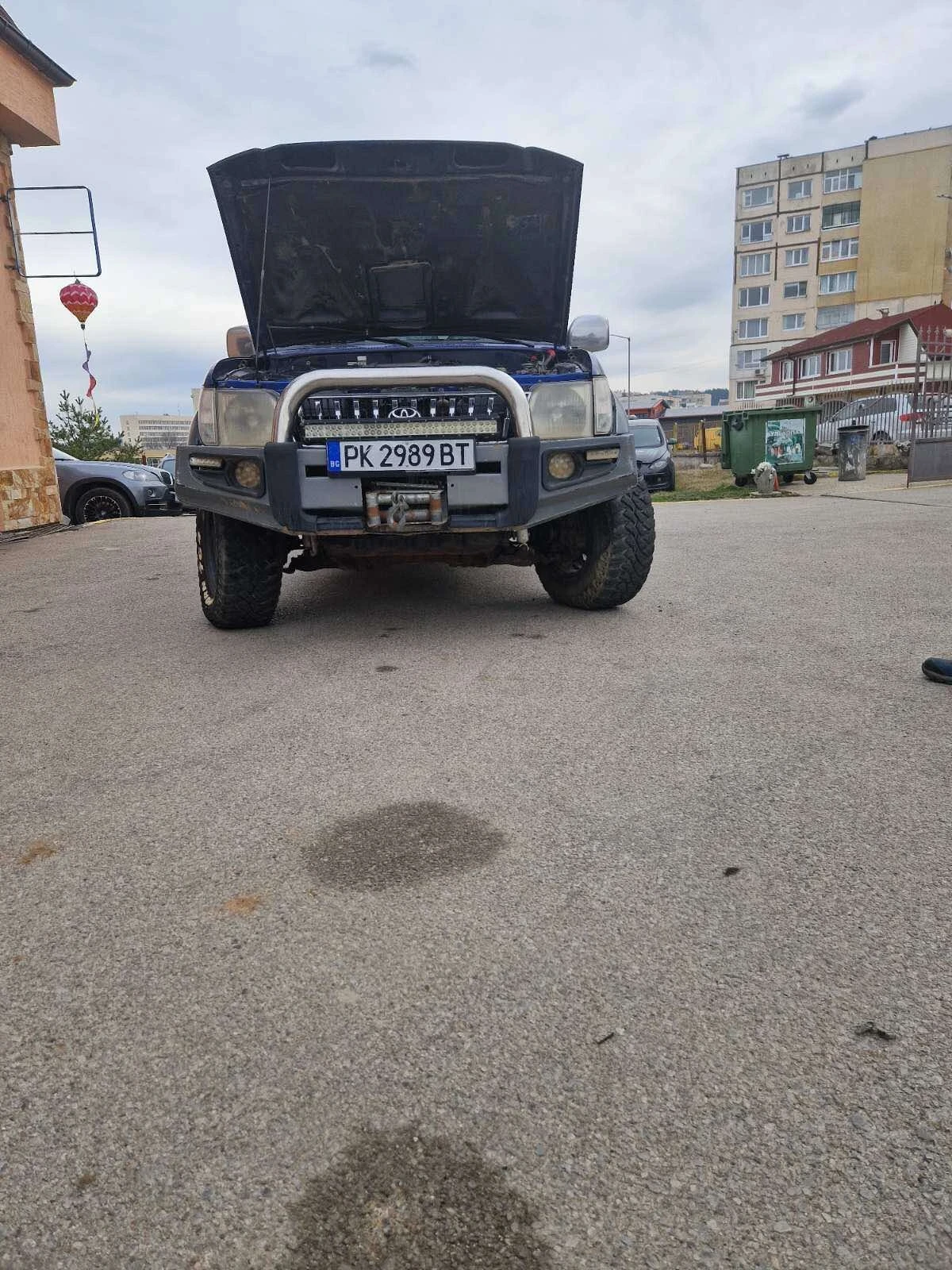 Toyota Land cruiser, снимка 4 - Автомобили и джипове - 55161959