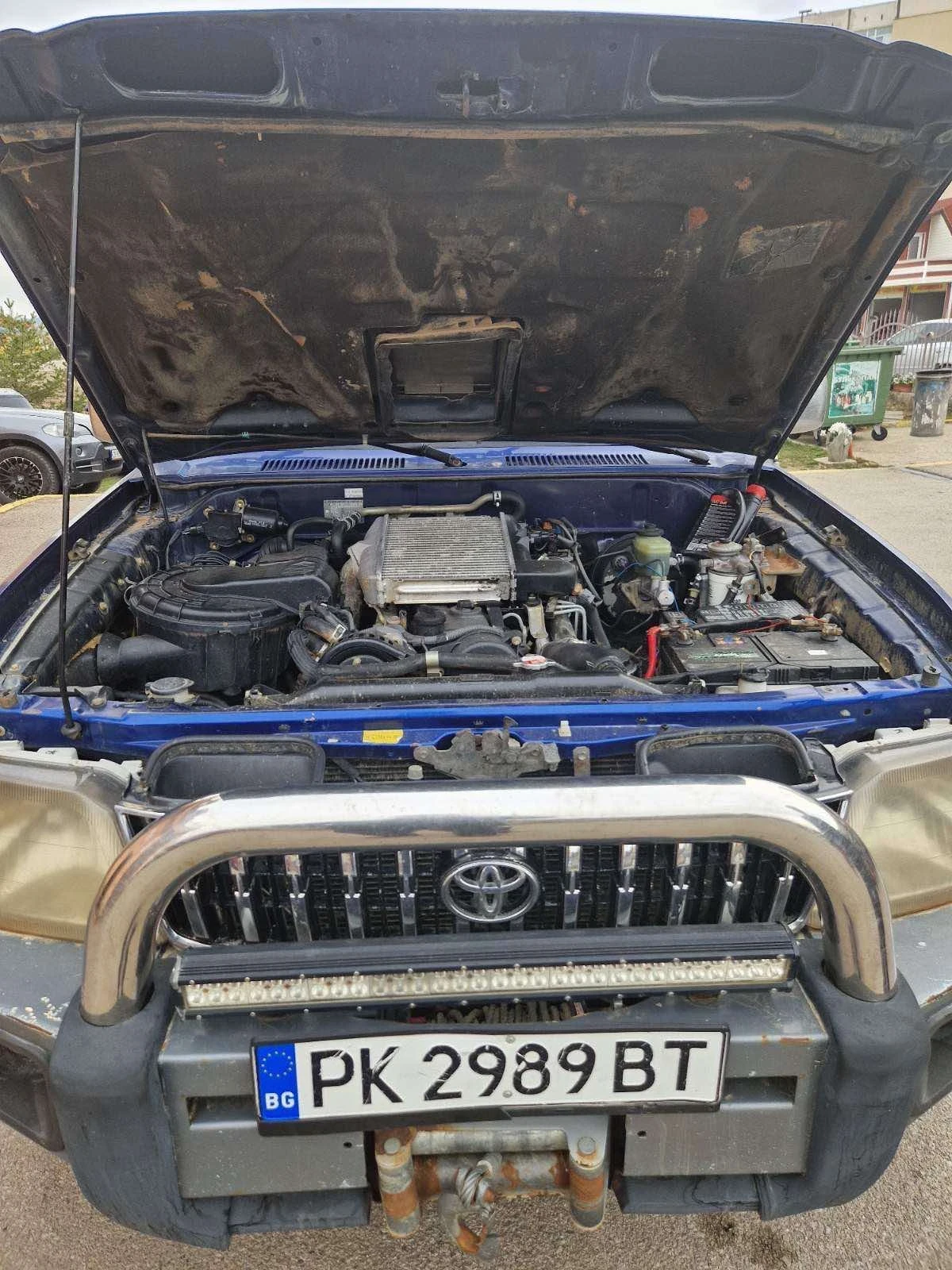 Toyota Land cruiser, снимка 7 - Автомобили и джипове - 55161959