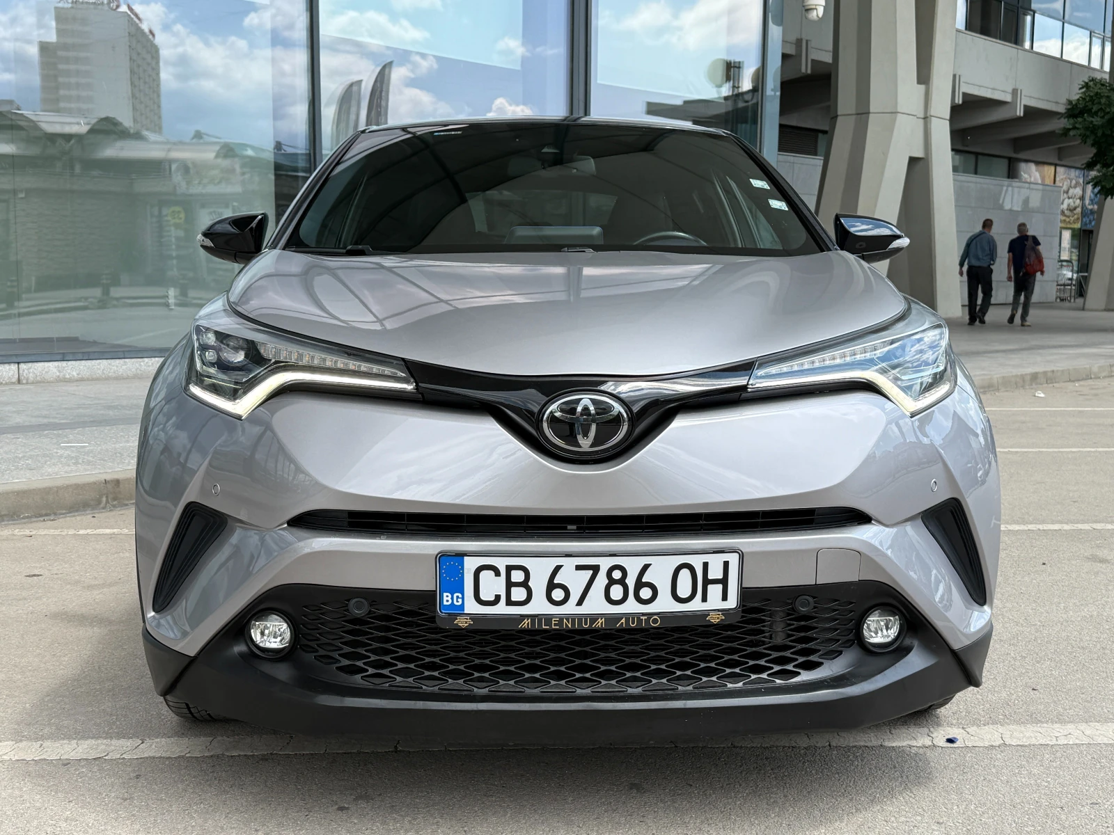 Toyota C-HR 6 МЕСЕЦА ГАРАНЦИЯ/1.2i 116к.с. Всички Екстри, снимка 7 - Автомобили и джипове - 55394932