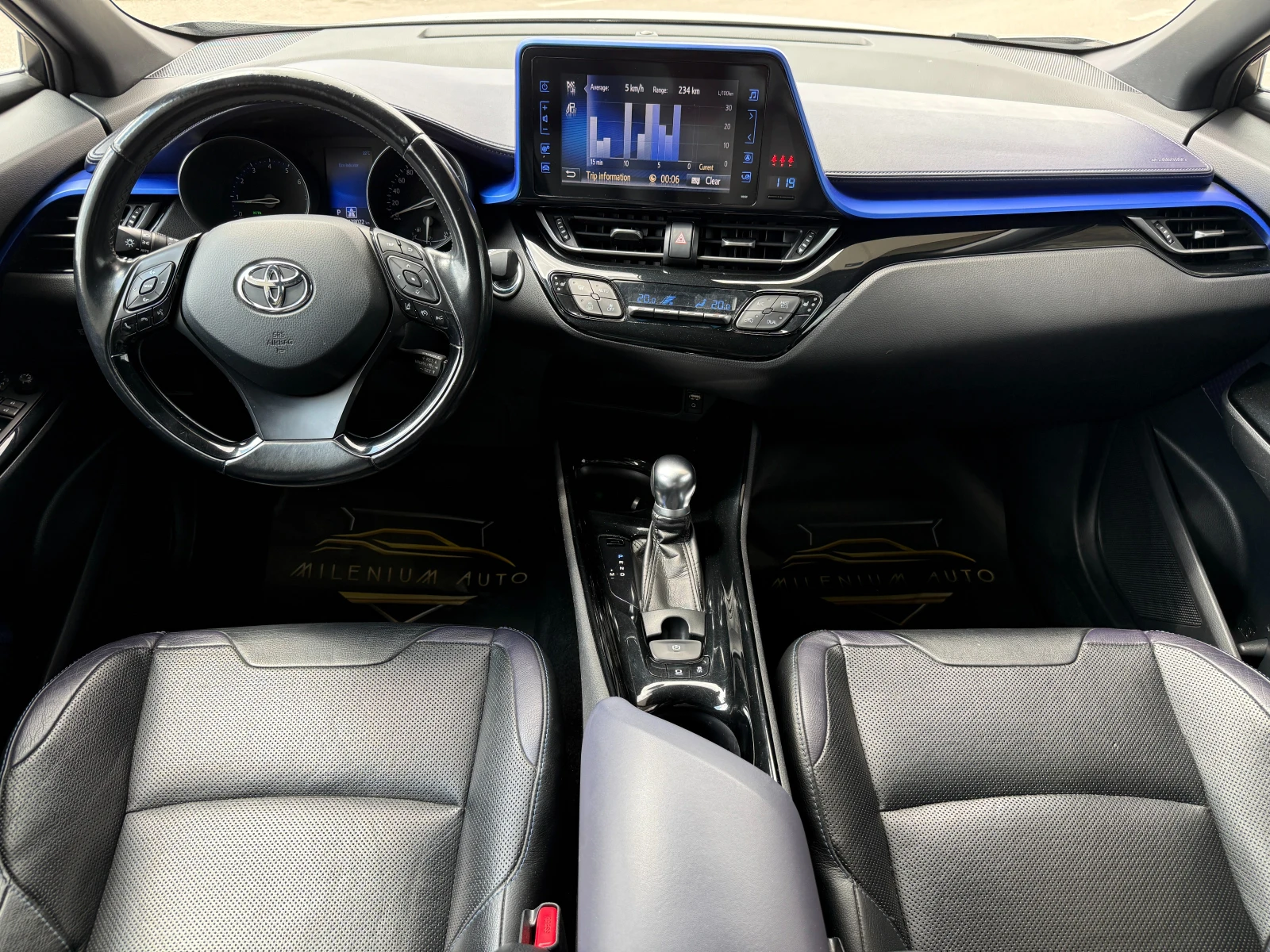 Toyota C-HR 6 МЕСЕЦА ГАРАНЦИЯ/1.2i 116к.с. Всички Екстри, снимка 10 - Автомобили и джипове - 55394932