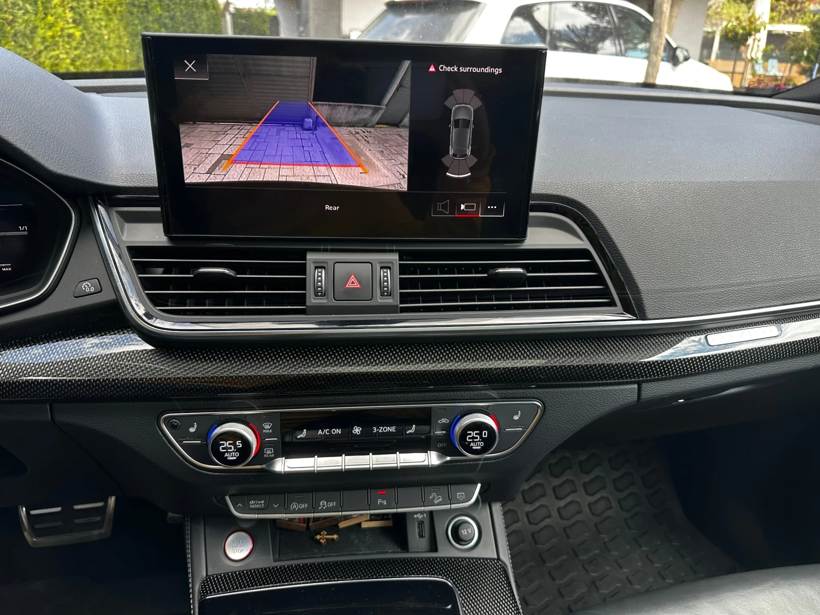 Audi SQ5 Audi SQ5 3.0 TFSI quattro S line Black Optics 21 , снимка 17 - Автомобили и джипове - 55544463