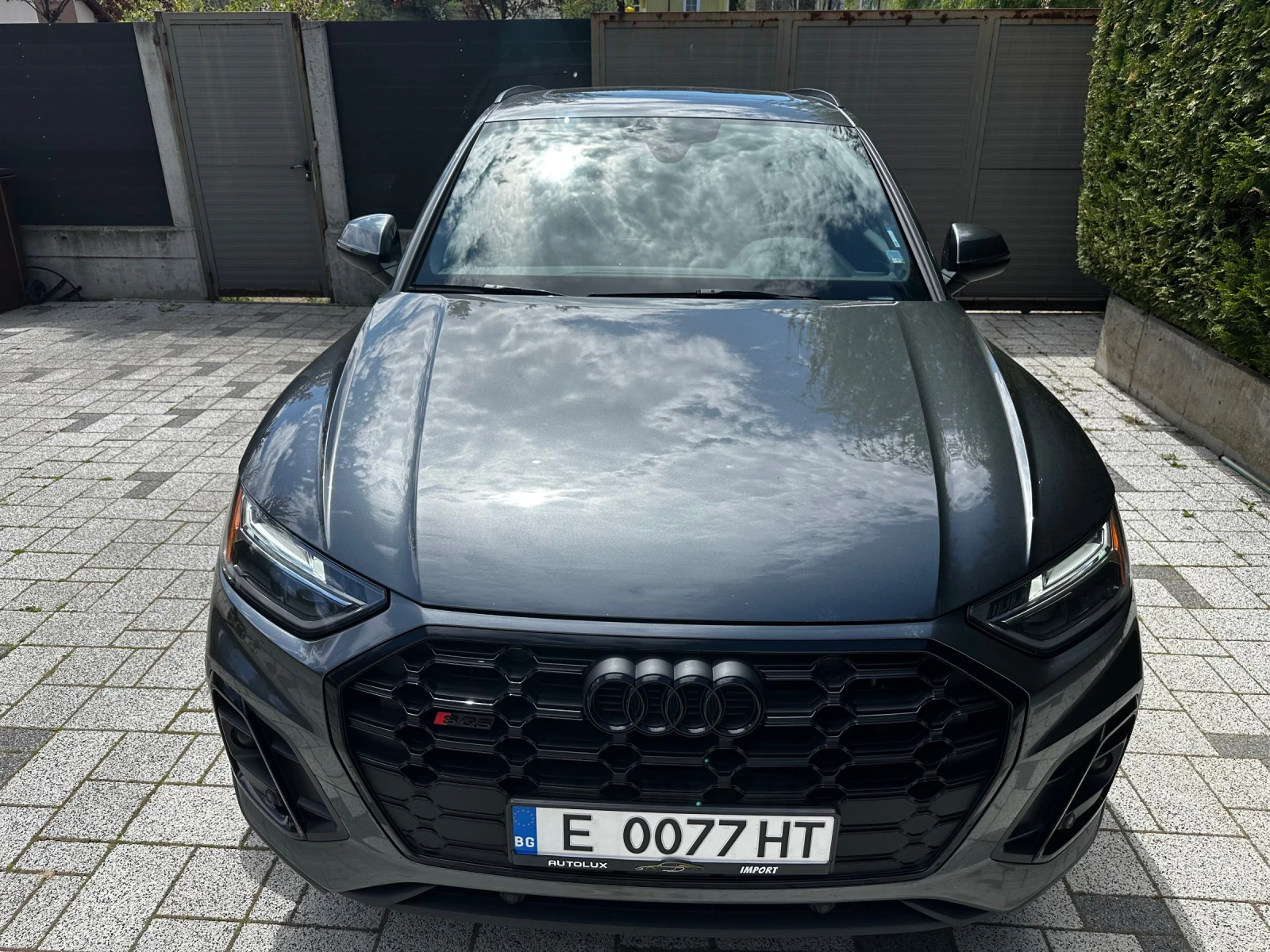 Audi SQ5 Audi SQ5 3.0 TFSI quattro S line Black Optics 21 , снимка 2 - Автомобили и джипове - 55544463