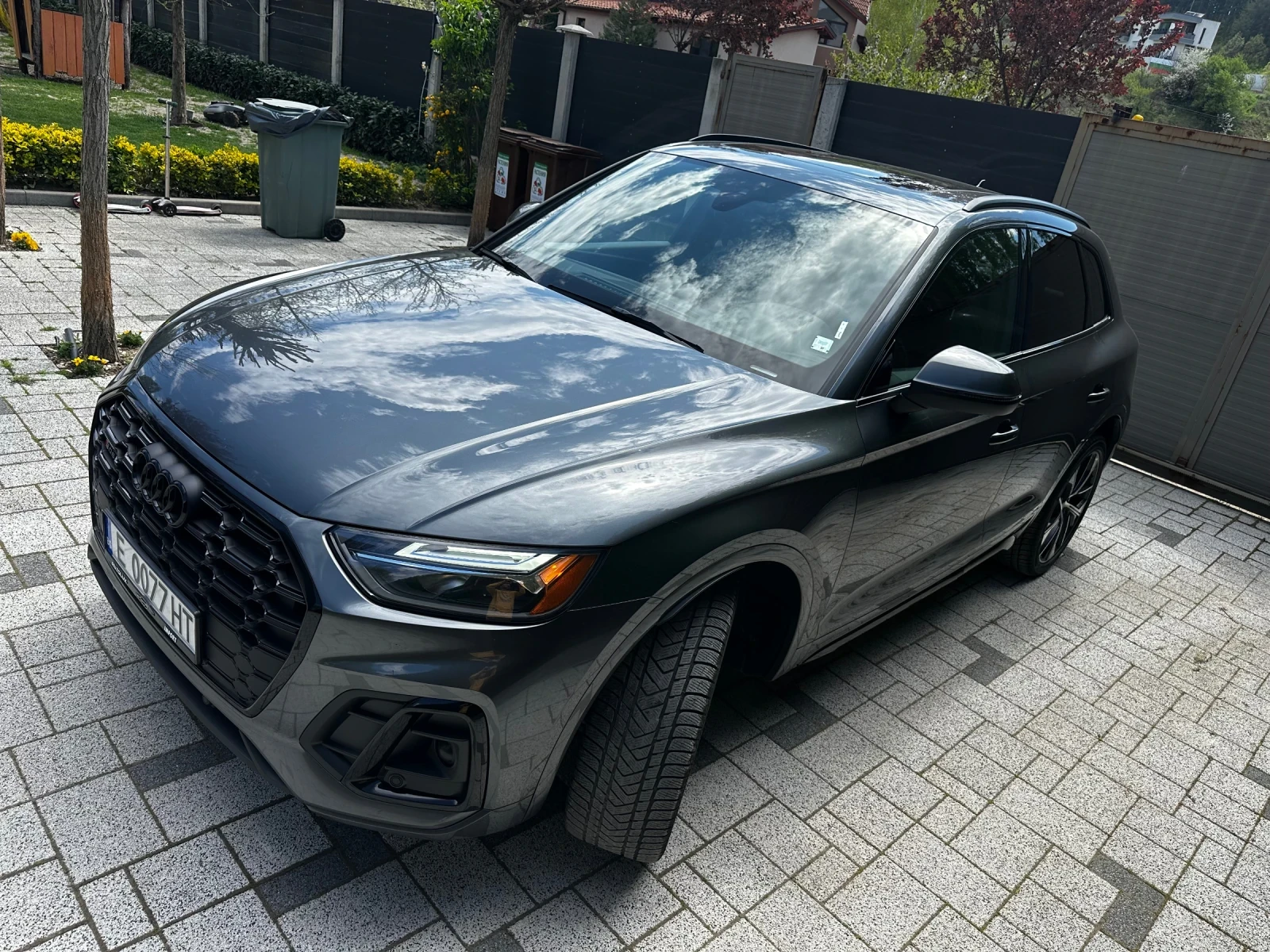 Audi SQ5 Audi SQ5 3.0 TFSI quattro S line Black Optics 21 