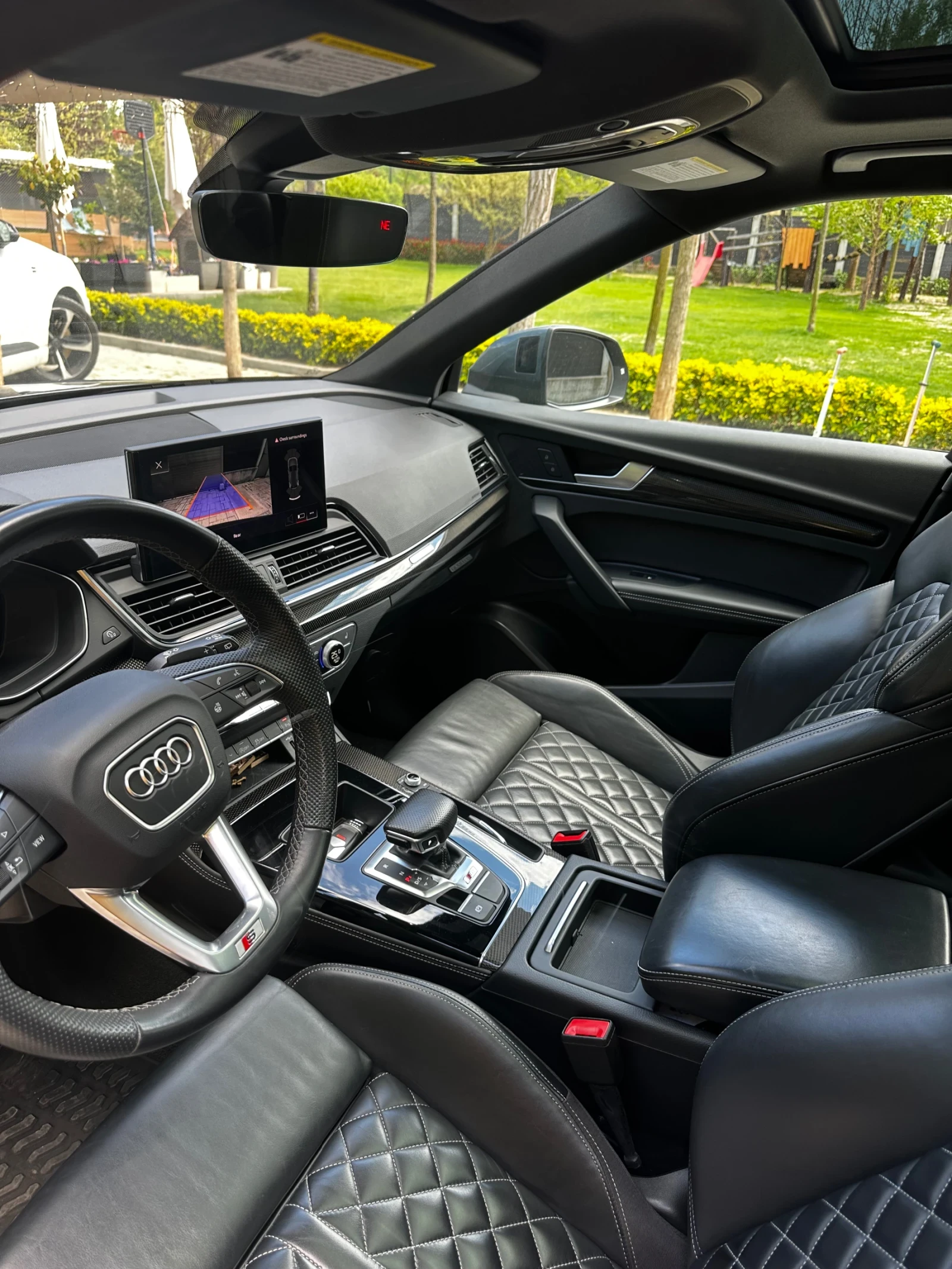 Audi SQ5 Audi SQ5 3.0 TFSI quattro S line Black Optics 21 , снимка 12 - Автомобили и джипове - 55544463