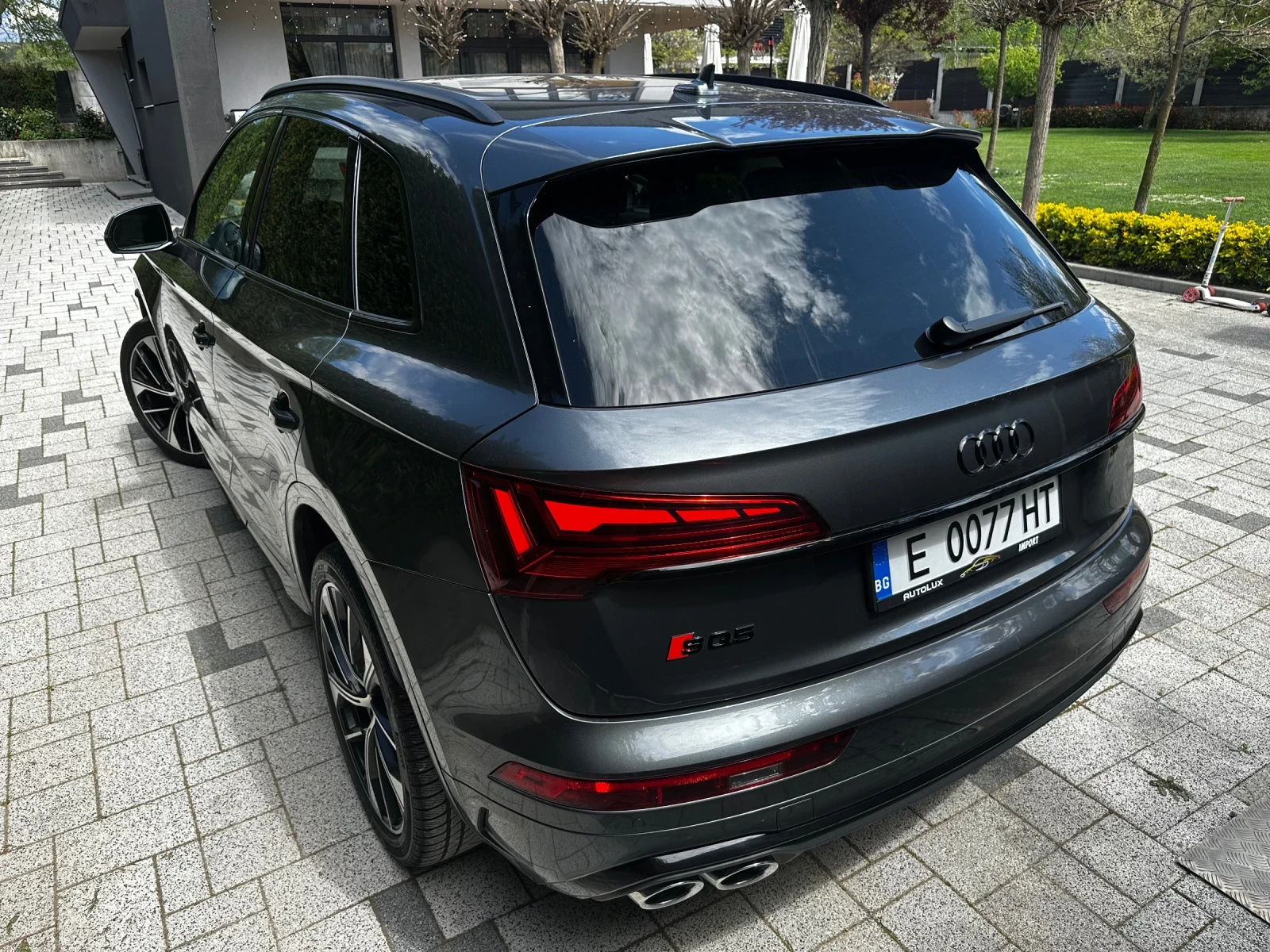 Audi SQ5 Audi SQ5 3.0 TFSI quattro S line Black Optics 21 , снимка 7 - Автомобили и джипове - 55544463