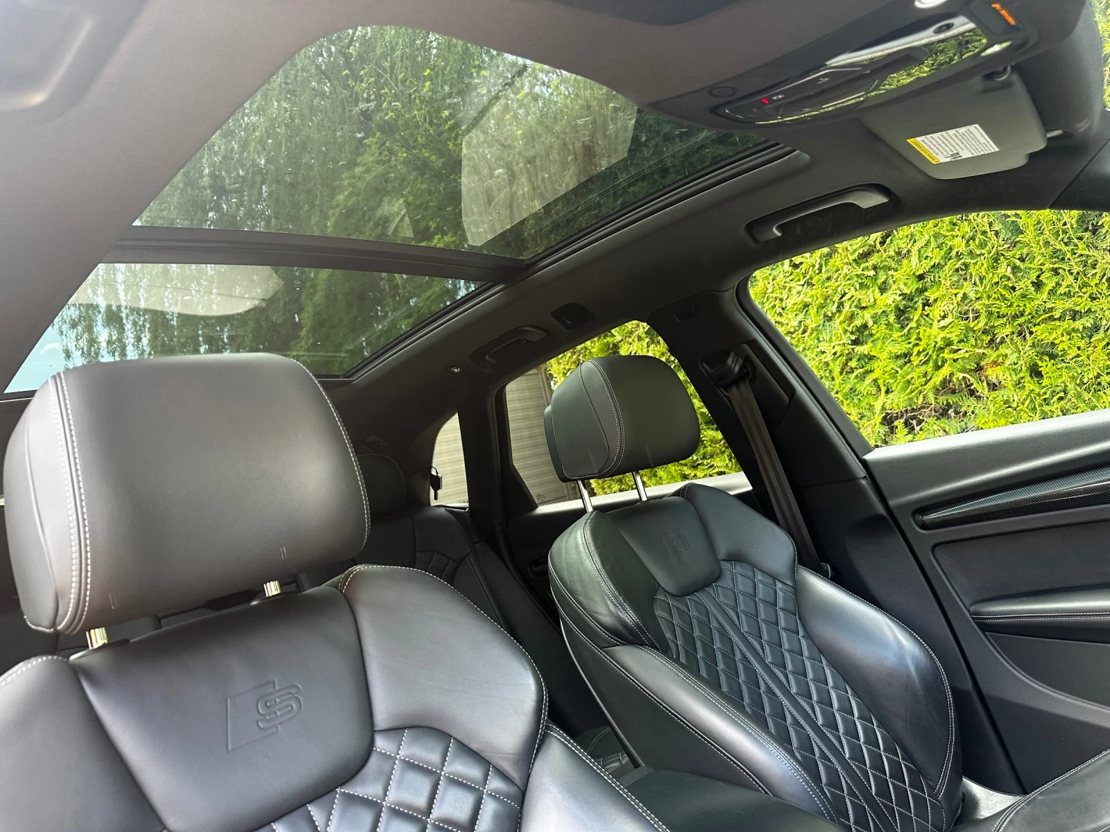 Audi SQ5 Audi SQ5 3.0 TFSI quattro S line Black Optics 21 , снимка 9 - Автомобили и джипове - 55544463