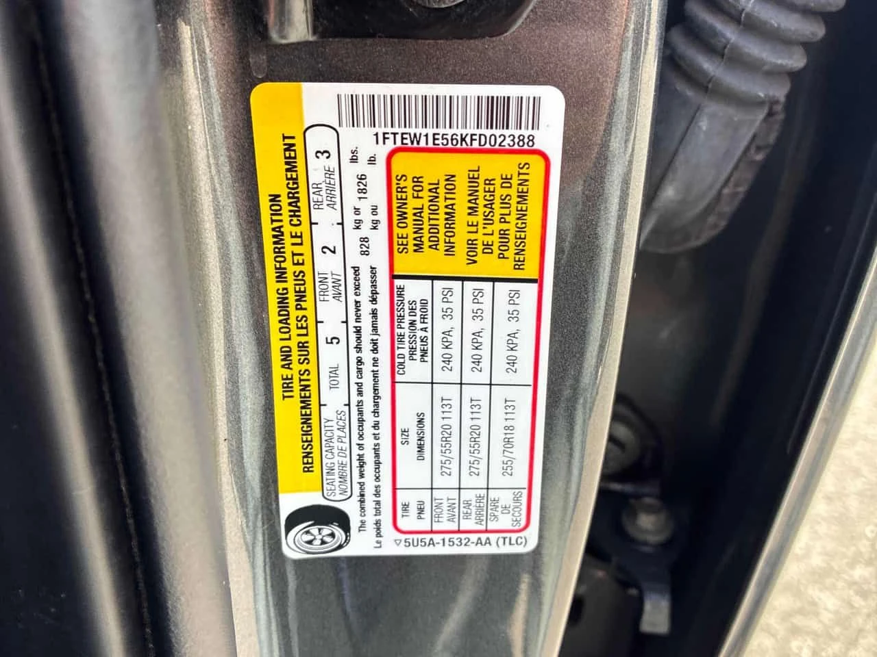Ford F150 * 4WD SuperCrew Box* АВТОКРЕДИТ БЕЗ ПЪРВОНАЧАЛНА* , снимка 11 - Автомобили и джипове - 55611112