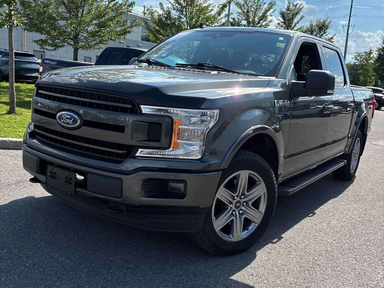 Ford F150 * 4WD SuperCrew Box * CARFAX * БЕЗ ПЪРВОНАЧАЛНА ВН