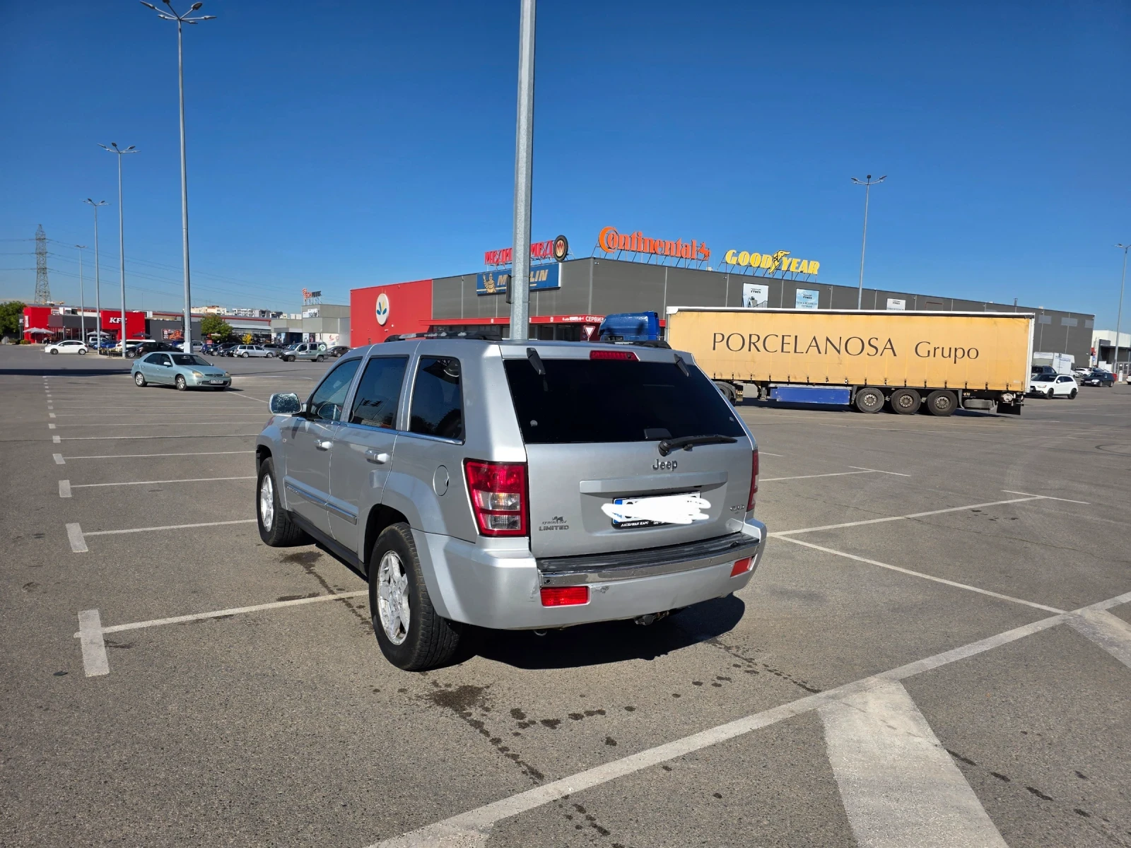 Jeep Grand cherokee 3.0 CRD, снимка 7 - Автомобили и джипове - 56356672