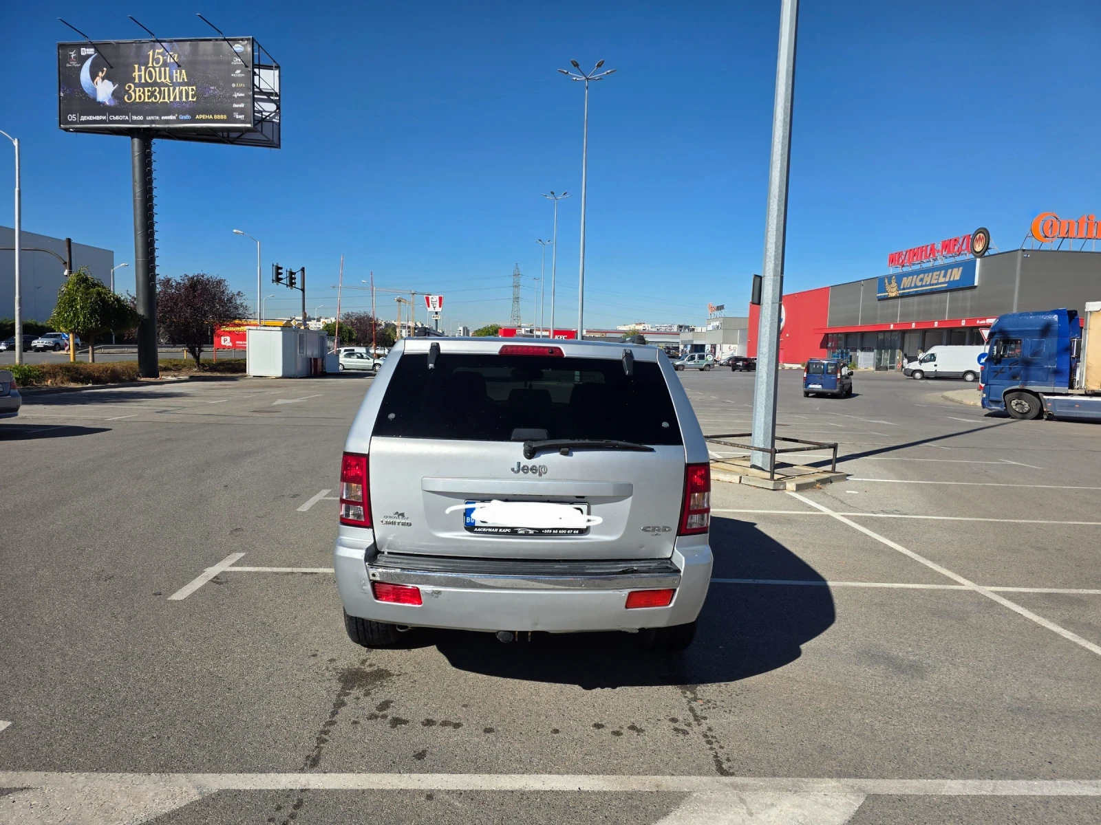 Jeep Grand cherokee 3.0 CRD, снимка 6 - Автомобили и джипове - 56356672