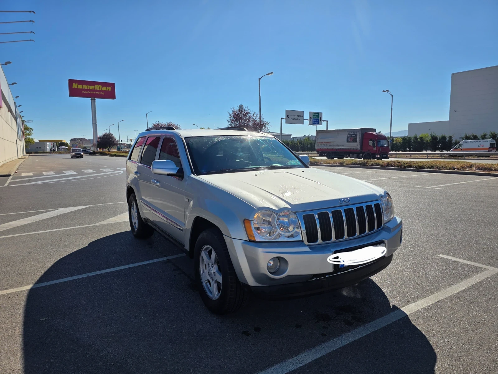 Jeep Grand cherokee 3.0 CRD, снимка 3 - Автомобили и джипове - 56356672