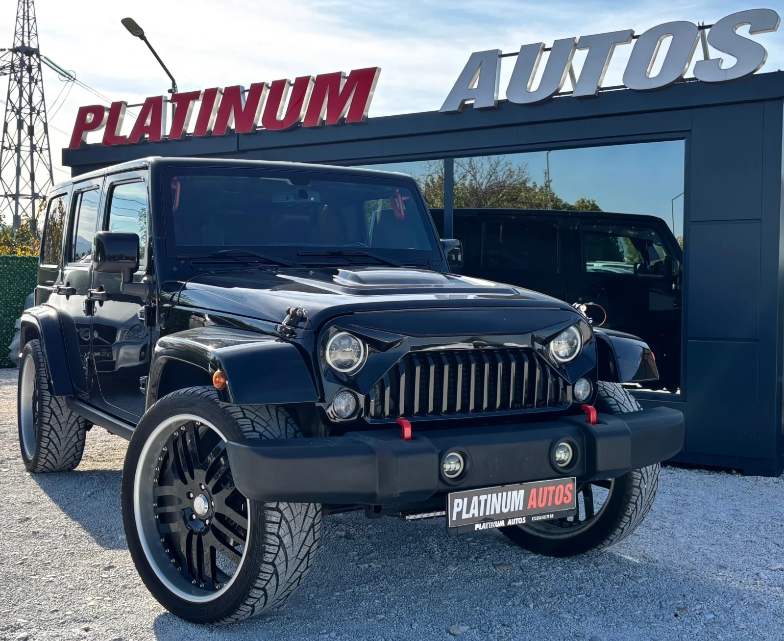 Jeep Wrangler ПОДГРЕВ/NAVI/ОБСЛУЖЕН
