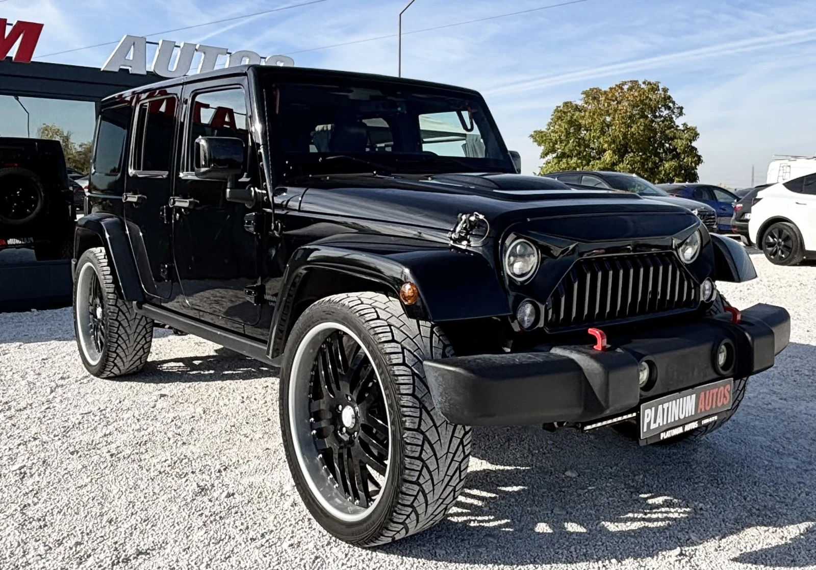 Jeep Wrangler ПОДГРЕВ/NAVI/ОБСЛУЖЕН, снимка 4 - Автомобили и джипове - 56412665