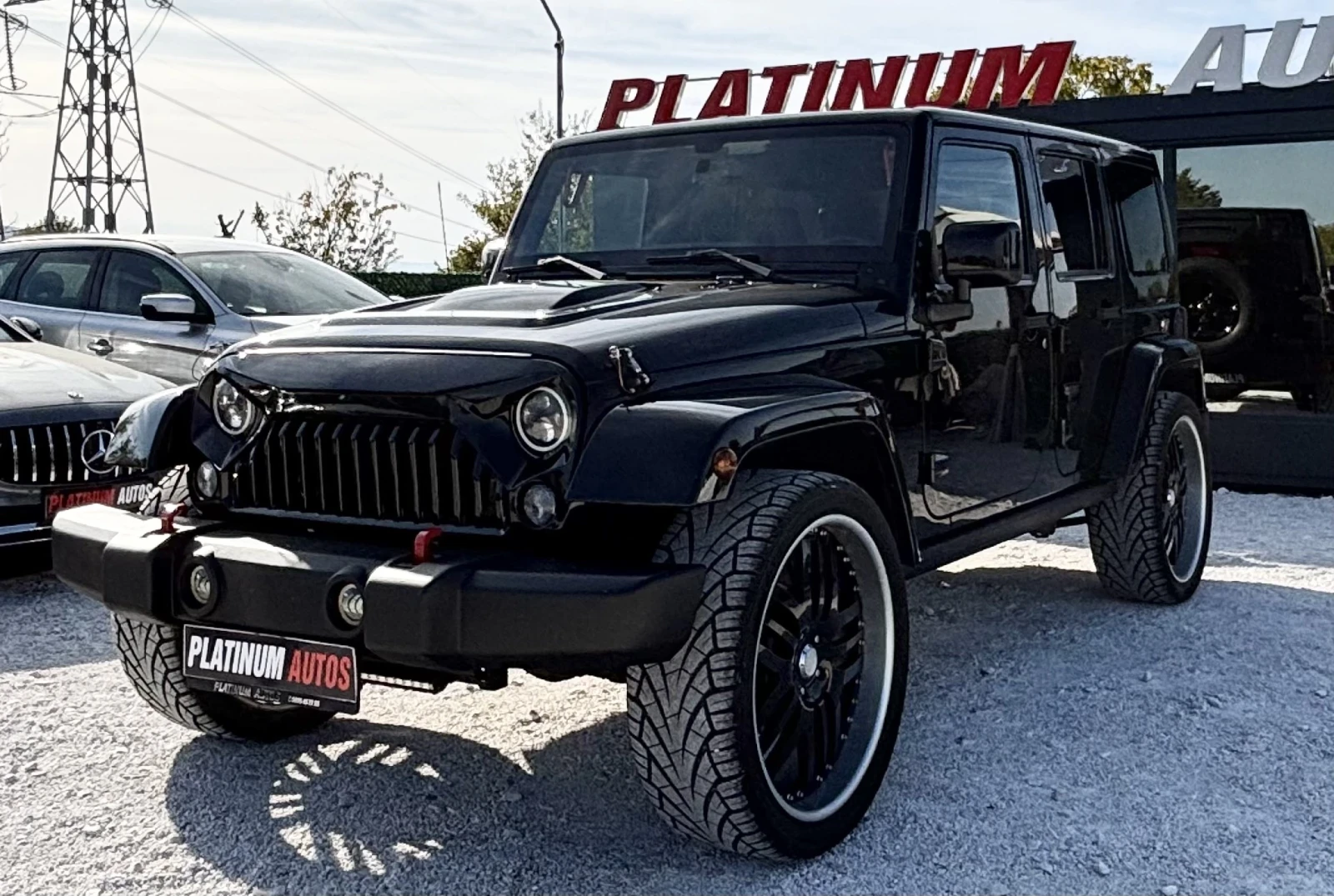 Jeep Wrangler ПОДГРЕВ/NAVI/ОБСЛУЖЕН, снимка 3 - Автомобили и джипове - 56412665