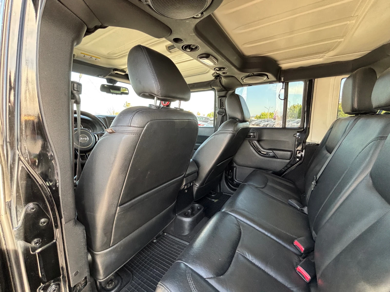 Jeep Wrangler ПОДГРЕВ/NAVI/ОБСЛУЖЕН, снимка 11 - Автомобили и джипове - 56412665