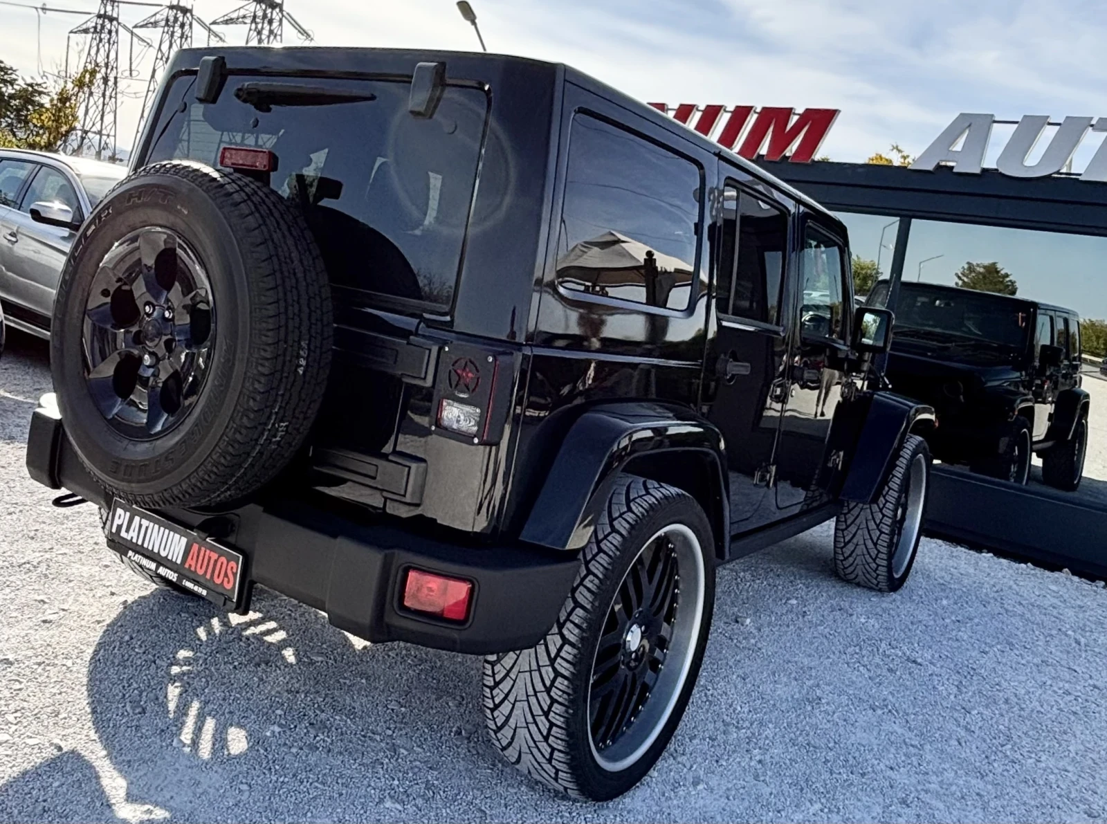 Jeep Wrangler ПОДГРЕВ/NAVI/ОБСЛУЖЕН, снимка 8 - Автомобили и джипове - 56412665