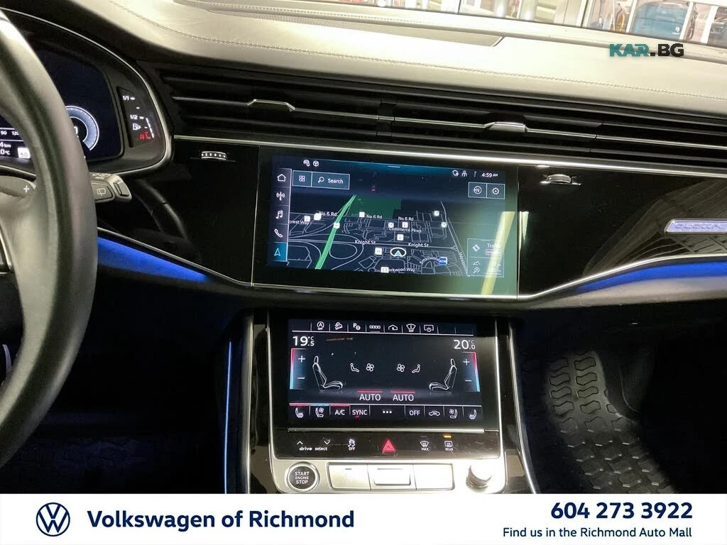Audi Q7 FULL * Bang&Olufsen * ���������� * (���� �� ��) | Mobile.bg � ����������� 15