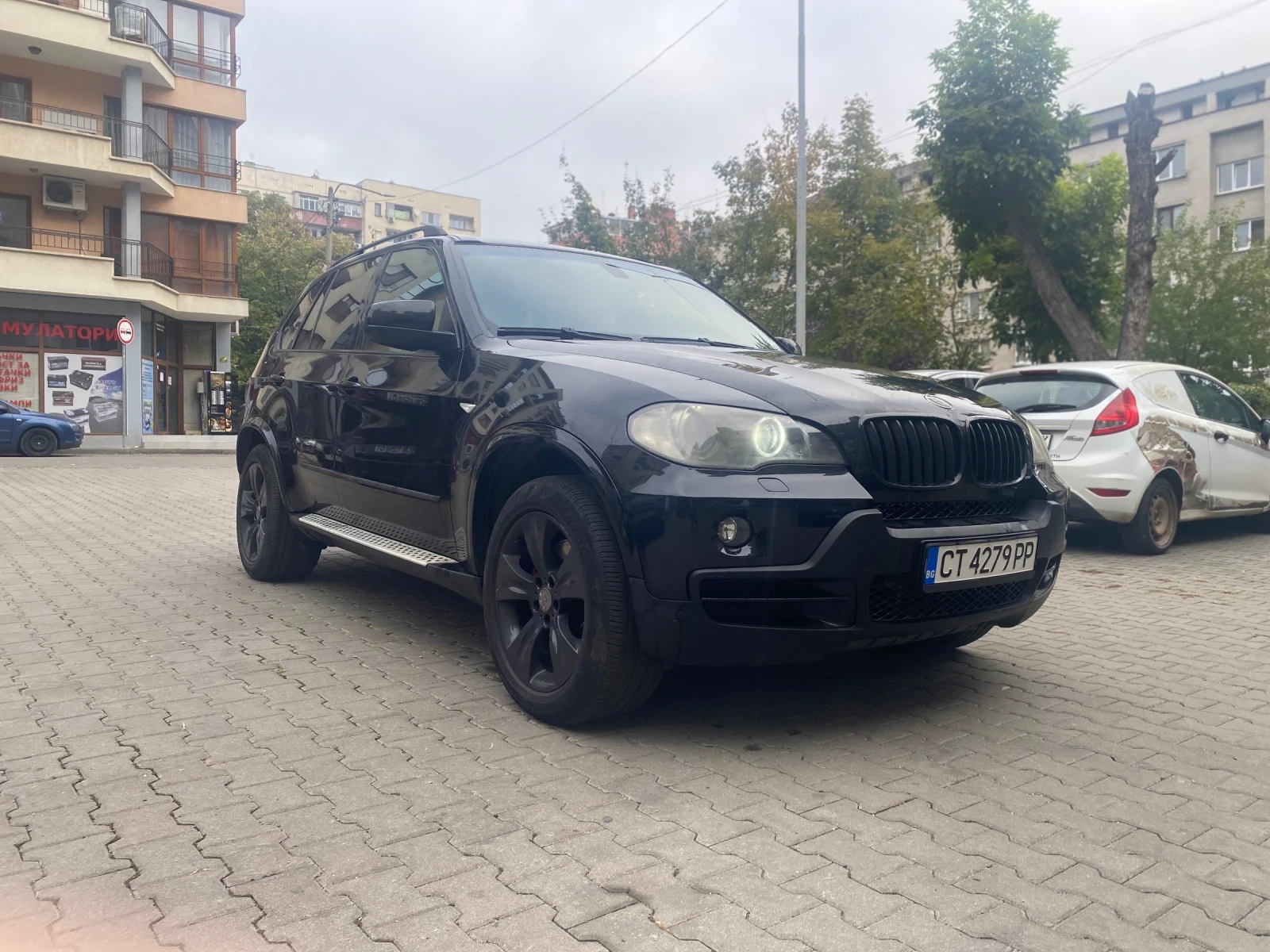 BMW X5 E70, снимка 3 - Автомобили и джипове - 56576550