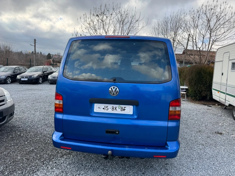 VW T5 2.5тди 174к.с  КЛИМАТИК!!! , снимка 7 - Бусове и автобуси - 48449001