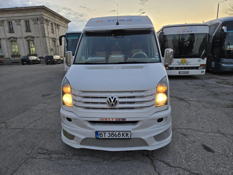 VW Crafter, снимка 1 - Бусове и автобуси - 48681126