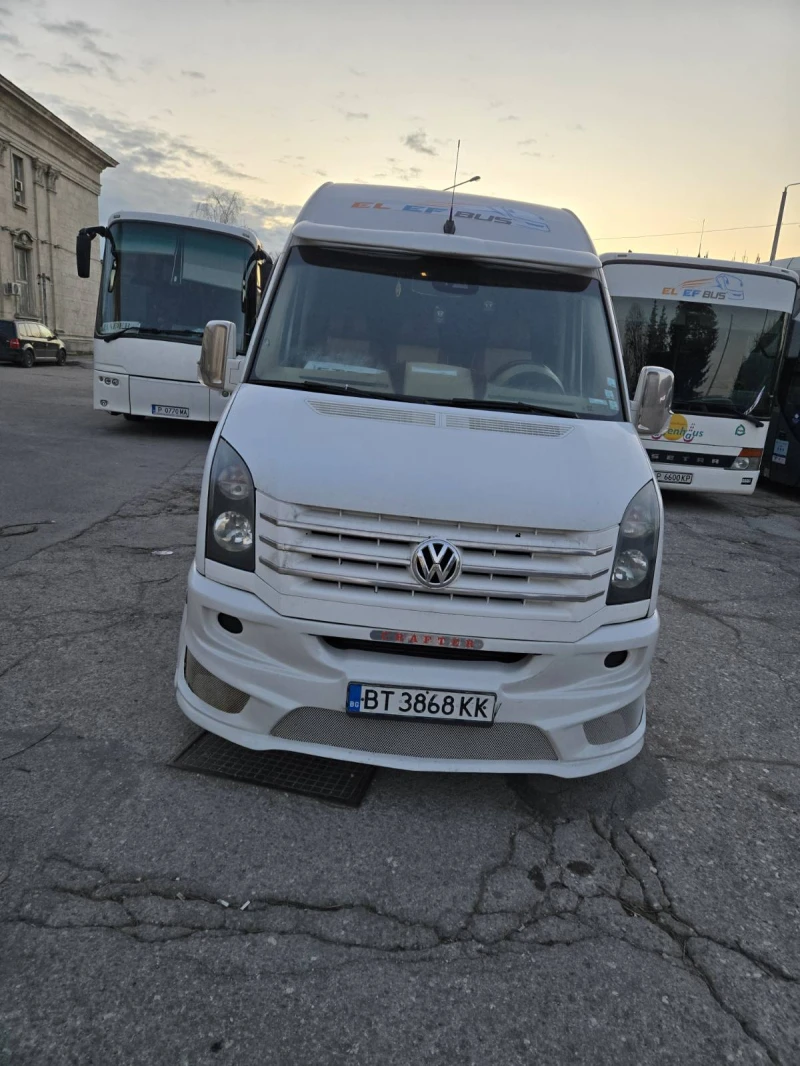 VW Crafter, снимка 6 - Бусове и автобуси - 48681126