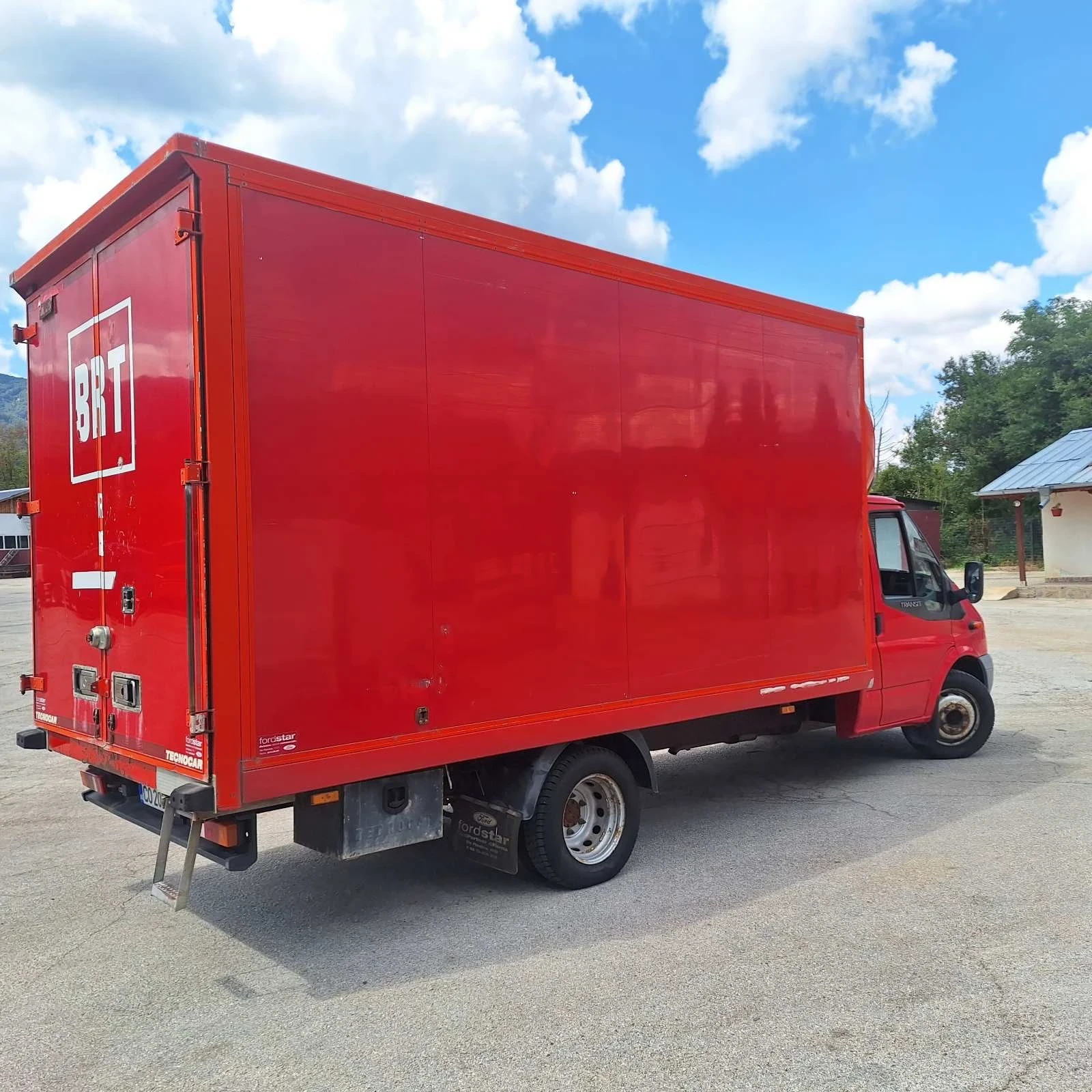 Ford Transit 2400 бензин-газ - изображение 6